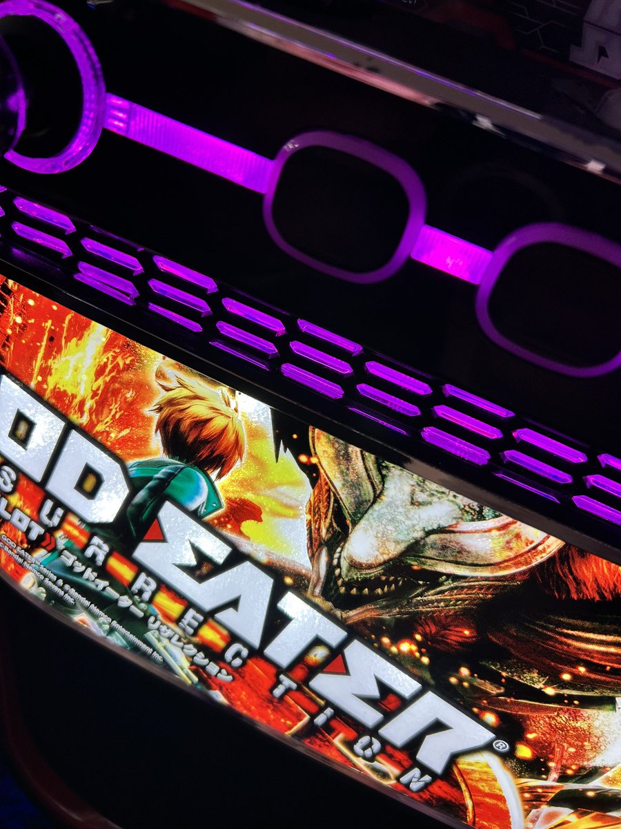 初のゴッドイーターじゃー
目押しできないけどꉂ🤣𐤔