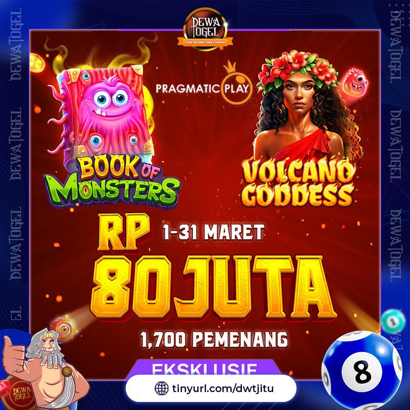 MataLelaki699's tweet image. DEWATOGEL - INTERNASIONAL DEWA GRUP (IDN PLAY) ✨
•
Cash Drop Game Eksklusif oleh Pragmatic Play akan berlangsung mulai 1 Maret - 31 Maret 2025. Total hadiah senilai RP 80,000,000,-
•
#Dewatogel #PragmaticPlay #Eksklusif #Spesial #Ramadan #Maret #Cashdrop #Beruntung