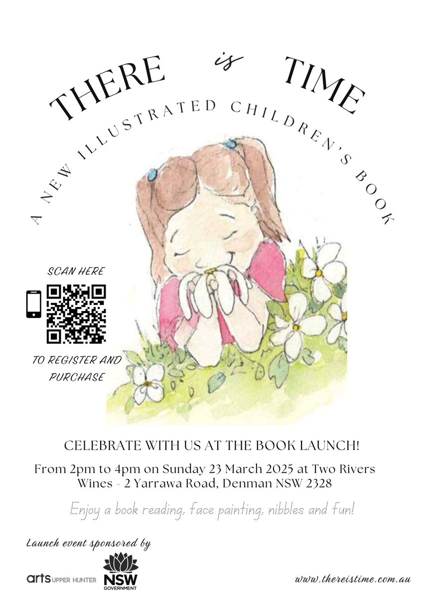 ArtsUpperHunter's tweet photo. Book launch Sunday 23 March, 2pm to 4pm at Two Rivers Wines, Denman. Enjoy an afternoon of fun, creativity, and celebration.
Can't get there, then head to their website and order a copy. https://t.co/ZFUZ2Oippe https://t.co/kTY1IJFhM7