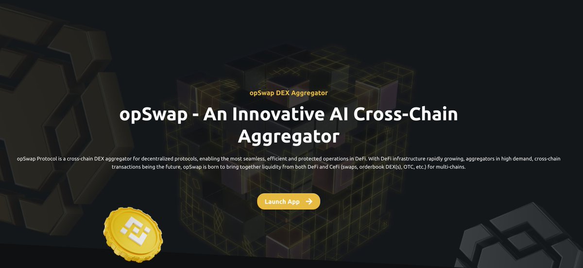 Opswap_protocol's tweet photo. 📊 Multiple swaps = better outcomes! With #opSwap, enjoy improved liquidity and reduced slippage by swapping across pools with more efficiency. 🔄💥 https://t.co/lH6Y83vOsJ