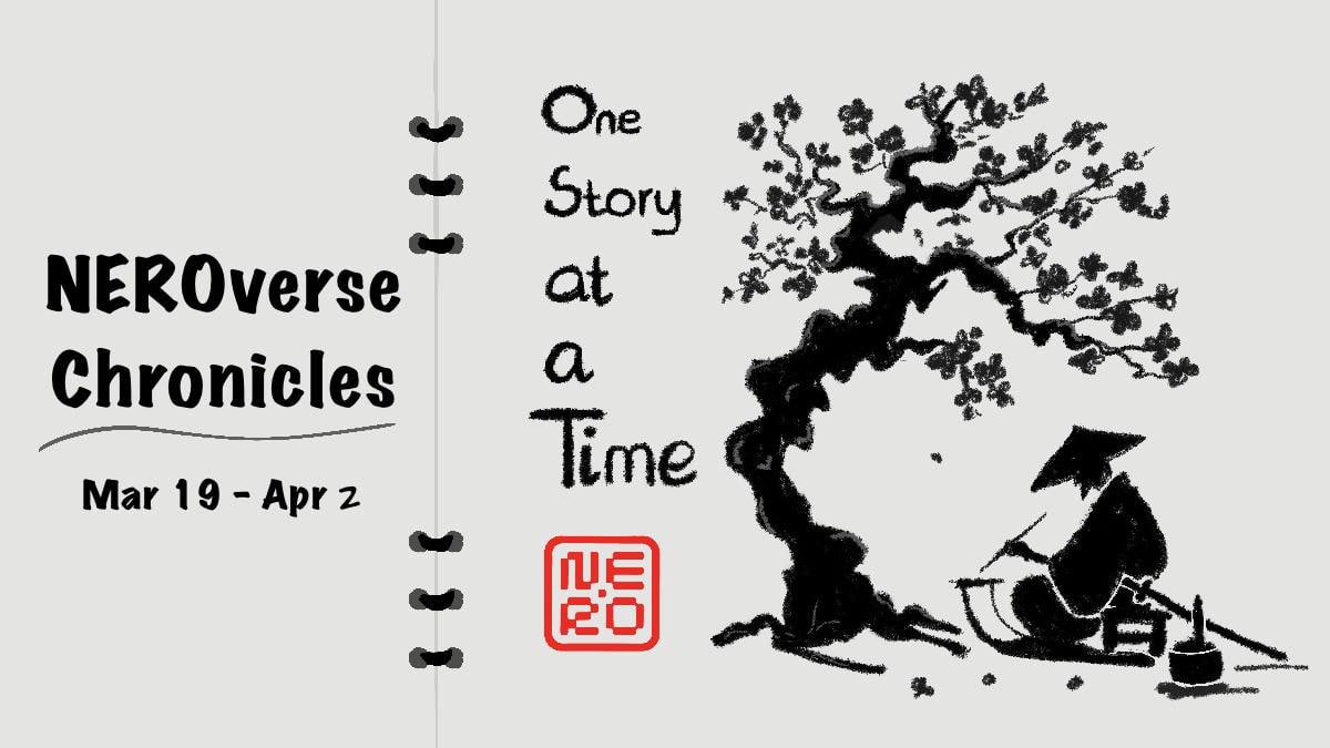 #NEROverse Chronicles: One Story at a Time

Think you can tell NERO’s story better than us? Now’s your chance. 😏

💡 Write. Design. Record. Create. Make your mark on #NEROChain history!

🏆 Rewards, challenges &amp; endless possibilities await.

👉 Join now: discord.gg/nerochainoffic…