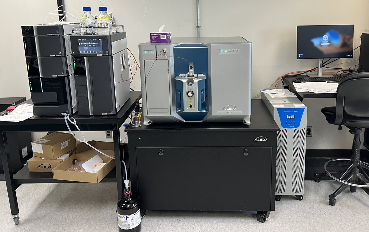 Amir Ravandi (@ahravandi) on Twitter photo Its finally here!! <a href="/SCIEXnews/">SCIEX</a> 7500+ adds cutting edge high throughput Lipidomics to our lab. <a href="/InnovationCA/">CFI / FCI</a> <a href="/LAK674/">lorrie kirshenbaum</a> @sbrc <a href="/UM_RadyFHS/">U of M Rady Faculty</a> <a href="/UM_physiology/">Physiology & Pathophysiology U of M</a> <a href="/STBHF/">SBH Foundation</a> Its finally here!! <a href="/SCIEXnews/">SCIEX</a> 7500+ adds cutting edge high throughput Lipidomics to our lab. <a href="/InnovationCA/">CFI / FCI</a> <a href="/LAK674/">lorrie kirshenbaum</a> @sbrc <a href="/UM_RadyFHS/">U of M Rady Faculty</a> <a href="/UM_physiology/">Physiology & Pathophysiology U of M</a> <a href="/STBHF/">SBH Foundation</a>