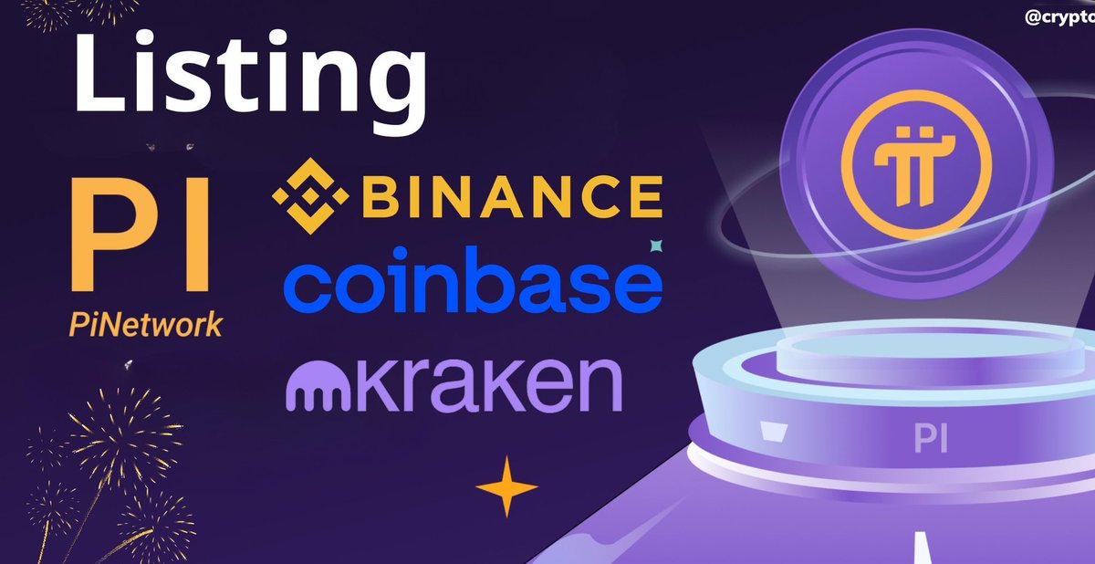 kizzyking020's tweet image. 🚀 Coinbase Hints at Possible Pi Coin Listing? 🚀

🔥 While Binance stays silent, Coinbase—America’s largest exchange—just sparked speculation about listing Pi Coin!

👀 Paul Grewal, Coinbase’s Chief Legal Officer, posted a cryptic tweet about #PiDay.