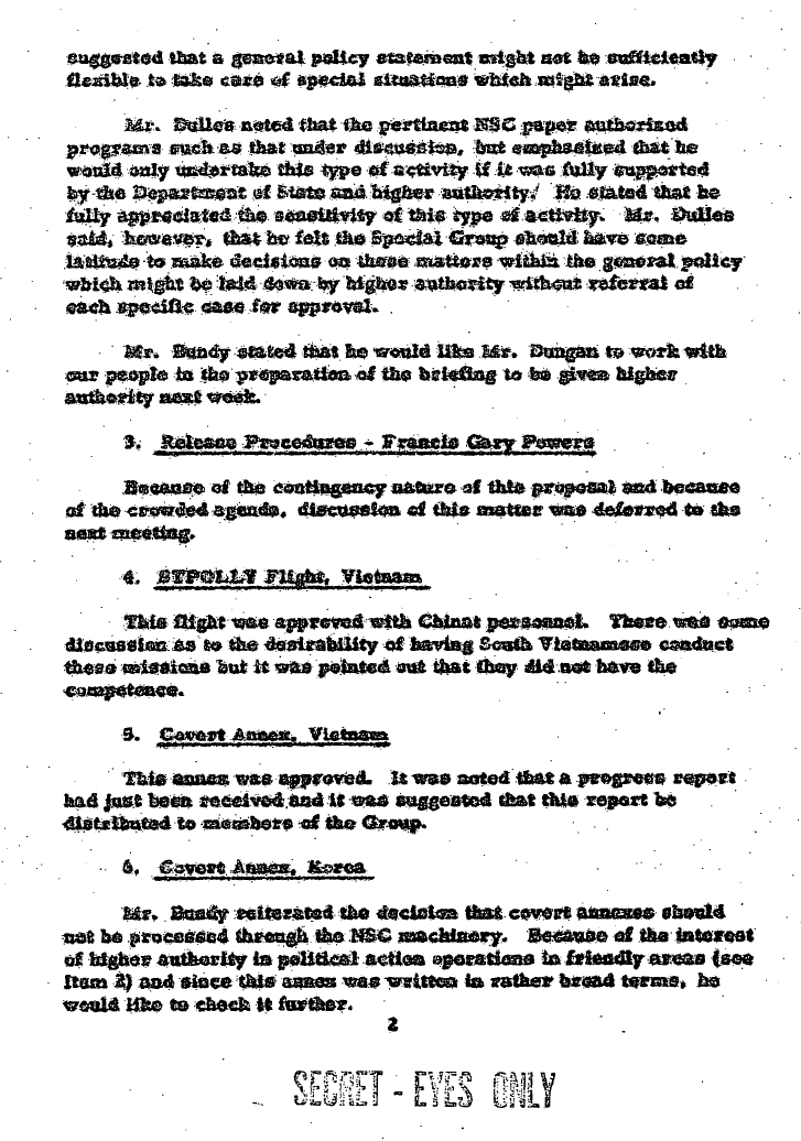 MarioNawfal's tweet image. 🚨🇺🇸 JFK FILES: THE SECRET 1961 MEETING THAT SHAPED U.S. COVERT OPERATIONS

June 8, 1961.

Deep inside a classified meeting, a select group of U.S. officials gathered to discuss how far America should go in controlling foreign governments from the shadows.

This “Secret – Eyes…