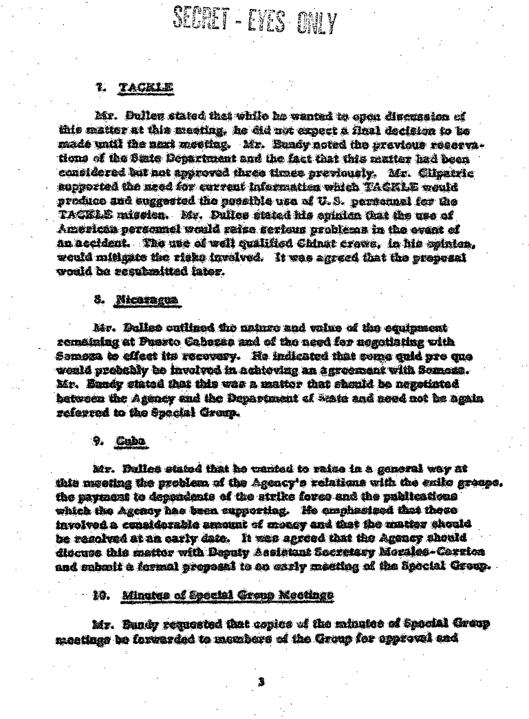 MarioNawfal's tweet image. 🚨🇺🇸 JFK FILES: THE SECRET 1961 MEETING THAT SHAPED U.S. COVERT OPERATIONS

June 8, 1961.

Deep inside a classified meeting, a select group of U.S. officials gathered to discuss how far America should go in controlling foreign governments from the shadows.

This “Secret – Eyes…