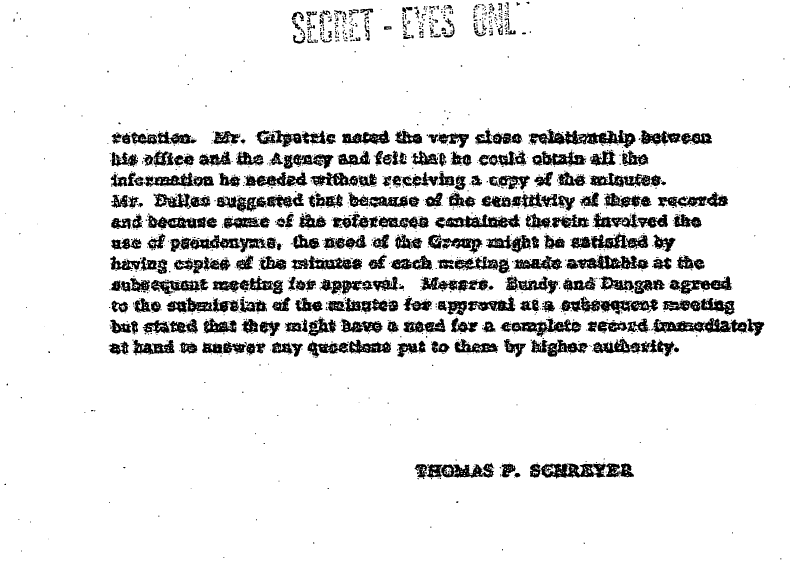 MarioNawfal's tweet image. 🚨🇺🇸 JFK FILES: THE SECRET 1961 MEETING THAT SHAPED U.S. COVERT OPERATIONS

June 8, 1961.

Deep inside a classified meeting, a select group of U.S. officials gathered to discuss how far America should go in controlling foreign governments from the shadows.

This “Secret – Eyes…