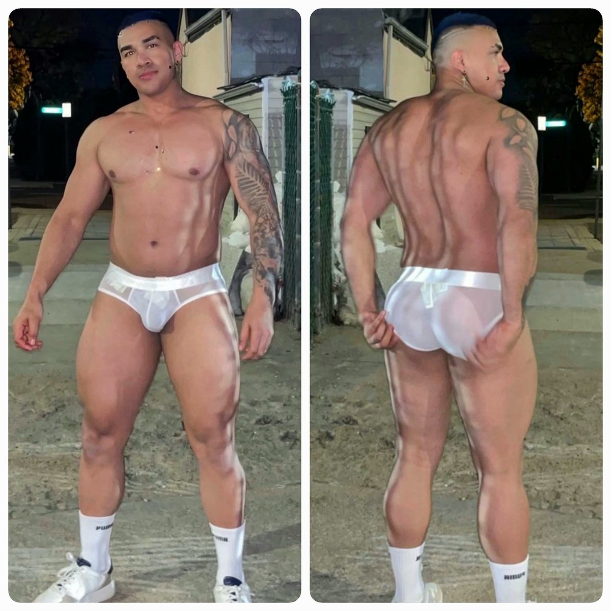 LatiNalgones's tweet photo. Desde Manhattan 🇺🇸 El Hondureño 🇭🇳 @JeremyMoises7 este hermoso bailarin con un cuerpo de tentación 💪y unas nalgas de pecado 🍑 es una belleza por donde se le mire 😍
#latinalgon 
#latinalgones https://t.co/jQo3upWQMU