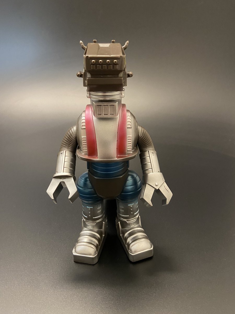 Y-MSF ウルトラマンソフビシリーズ　メカギラス 通常カラーver. そしてY・MSFからシリーズ第3弾の「四次元ロボ獣 メカギラス
