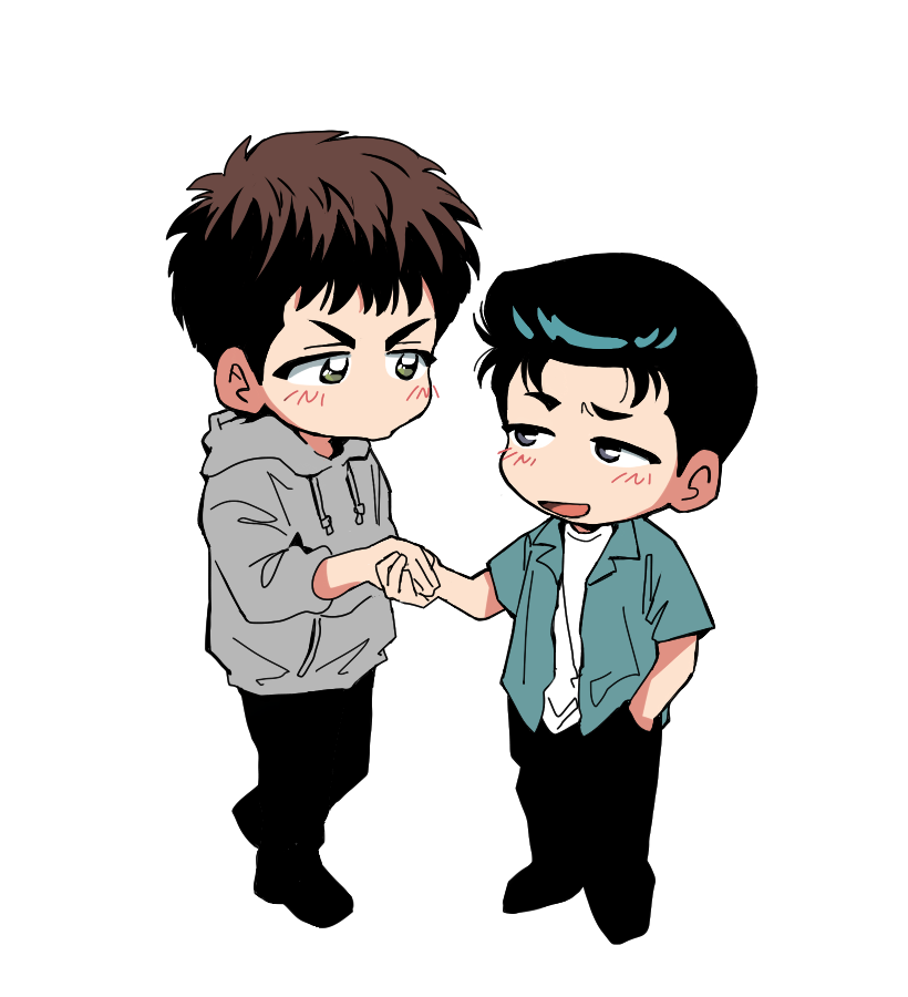 그러다가 나중엔 이런 뉘끼한 표정으로 웃기도함