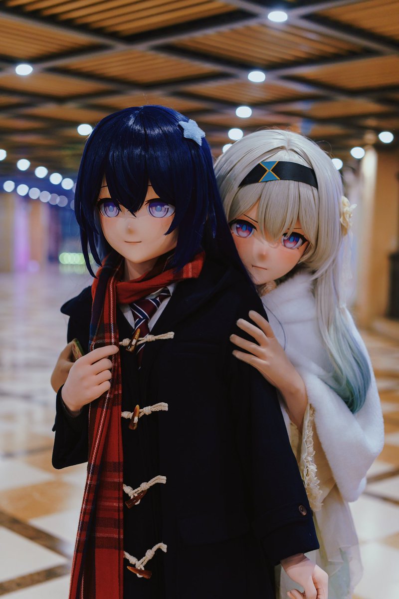 这是我的脑婆！找你自己脑婆去（bushi）
不高兴@我自己
没头脑<a href="/yaoli304/">丶妖璃</a> 
📹<a href="/l_ee_e9/">LeeE</a> 
#kig_dolls #kigurumi