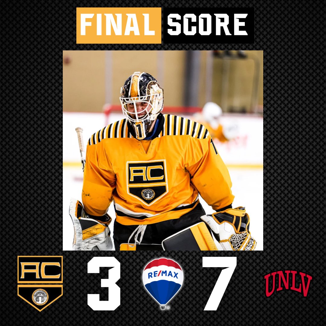 Dawgs fall in the national championship game and finish the season 32-4-2, GL6 Reg. Season and Playoff Champs and appeared in the national tournament for the 15th straight season and the national championship game for the fourth time in five seasons.