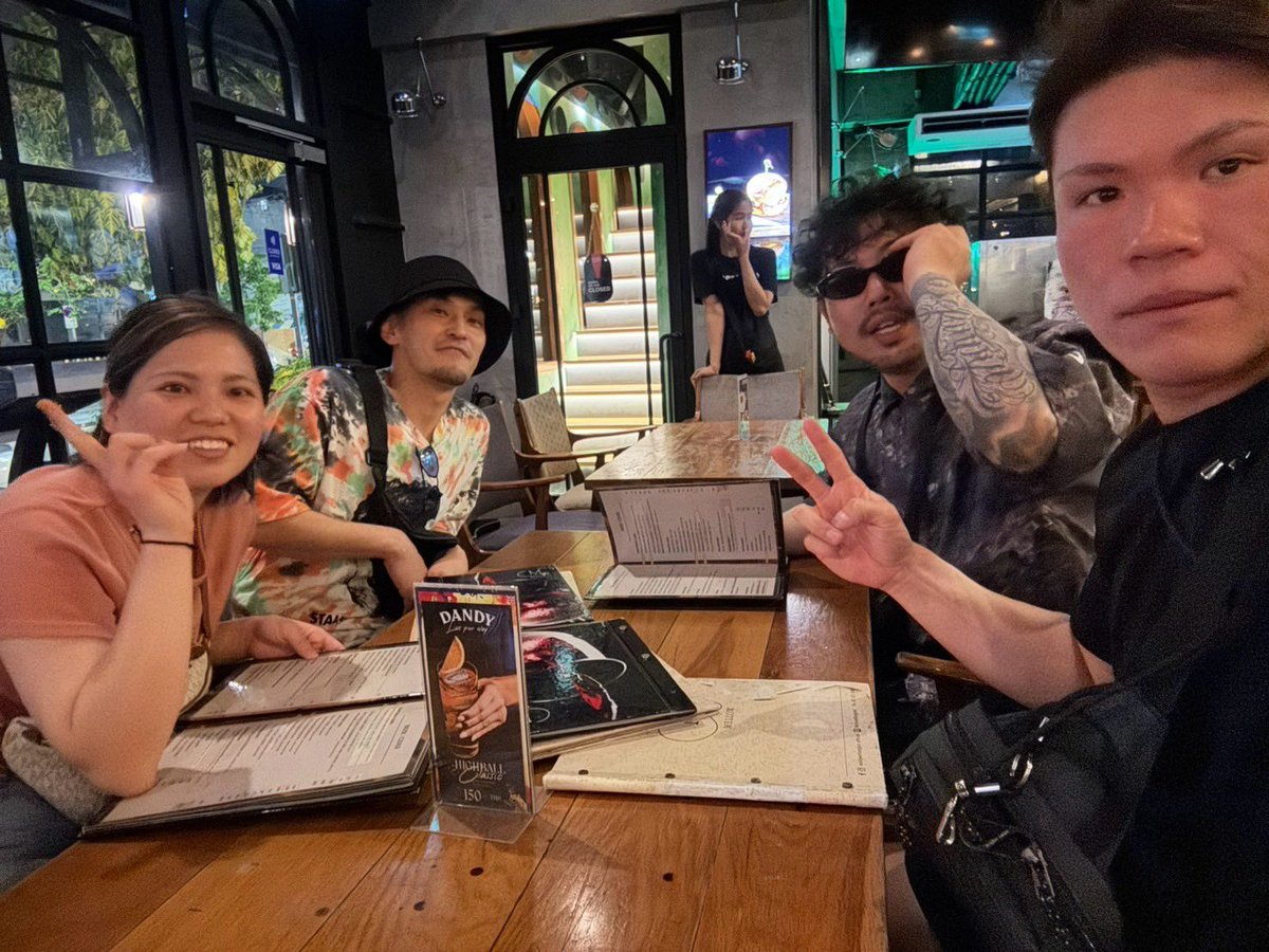 ジャパニーズジャックハロー
コップンカー🇯🇵✖️🇹🇭