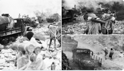Erihistory's tweet photo. The Month of March: From Togoruba to Afabet – Pivotal Battles in Eritrean History.

March holds a significant place in Eritrean history, marked by two defining battles that shaped the nation’s struggle for independence: the Battle of Togoruba in 1964 and the Battle of Afabet in 1988, the Demise of Nadew. These engagements, led by the Eritrean Liberation Front (ELF) and the Eritrean People’s Liberation Army (EPLA) respectively, showcased the resilience and strategic brilliance of Eritrean fighters against the Ethiopian military.

-The Battle of Togoruba: A Defining Moment (March 15, 1964)
On March 15, 1964, the Battle of Togoruba marked a historic confrontation between the ELF and the Ethiopian Imperial Army. Led by Mohammed Idris, also known as Abu Rijeila, this was the first major clash between ELF fighters and a regular Ethiopian military force. The battle proved to be a turning point, demonstrating the determination of the Eritrean resistance.

In this engagement, the gallant ELF fighters launched a bold attack on a well-armed Ethiopian infantry unit, marking the first instance of such a confrontation in Eritrea’s history. The fighters killed 84 Ethiopian soldiers and officers, a significant achievement given their limited resources. However, the Ethiopian forces, bolstered by advanced logistics and reinforcements, eventually overwhelmed the ELF after deploying additional troops. The fighters retreated with four wounded comrades to safety, but the cost was high: 19 freedom fighters were martyred.

The Ethiopian infantry secured the battle area and collected the bodies of the fallen martyrs. In a cruel act of intimidation, the Ethiopian occupiers hanged the corpses of six martyrs in Akordat, six in Keren, three in Barentu, and two in Haikota, aiming to demoralize and terrorize the Eritrean population. Togoruba is thus a day of remembrance and martyrdom, honoring the sacrifices made by these brave individuals.

-The Battle of Afabet: A Decisive Victory (March 17-19, 1988)

"እዚ ስትራተጂያዊ መጥቃዕቲ’ዚ ንመጀመርታ ግዜ ገዛእቲ ኢትዮጵያ፡ ህላወኦም ኣብ ኤርትራ ክቕጽል ድዩ ኣይቅጽልን ምጥርጣር ዝፈጠረሎም እዩ ነይሩ." 
ናይ ሽዑ ዋና ጸሓፊ ህዝባዊ ግንባር ተጋዳላይ ኢሳይያስ ኣፈወርቂ 
"This strategic Operation, for the first time, caused the Ethiopian authorities to doubt whether their presence in Eritrea would continue or not." Isaias Afwerki, then Sec. Gen. of EPLF.

"The EPLF’s victory was “one of the biggest ever scored by any liberation movement anywhere since Dien BIen Phu.” The late Basil Davidson #British historian.

"The Battle of Afabet is the largest Africa since the Second World War." The late Canadian Journalist Peter Worthington

On March 17, 1988, the EPLA launched its most comprehensive military offensive to dismantle the Nadew Command, a formidable Ethiopian force of 22,000 troops that had been a stronghold since 1979. Centered in Afabet, this command represented one of Ethiopia’s most experienced and war-hardened armies. The stage was set for a historic confrontation.
On the eve of the battle, martyr Major General Gebrezgiabhier, known as Wuchu, delivered an inspiring speech to the EPLF fighters. With unwavering resolve, he declared, “The reason we came here today is to take part in Nadew Command's burial ceremony…” This galvanized the troops for the challenge ahead.

The operation began at 0430 hours with a probing attack on the 14th Division to gauge Ethiopian readiness. At 0500, the EPLA unleashed a massive, well-coordinated offensive on three flanks, instantly destroying the command post of the front lines. The element of surprise was key as EPLF fighters smashed through the first line of trenches, which stretched over 60 kilometers, forcing the Ethiopian and Derg army to retreat toward their second and third lines of defense.
As the retreating 29th Mechanized Division reached Adi Sherum, EPLF mechanized units struck with precision, using 100 mm guns to disable the lead vehicles. This blocked the route for a convoy of approximately six dozen tanks, armored personnel carriers (APCs), and lorries loaded with missiles, BM-21 rockets, mortars, and artillery, effectively crippling the enemy’s mobility.

By 0730 on March 19, within just 48 hours, Afabet fell to the EPLA. The Ethiopian Derg lost 18,000 troops, including seasoned fighters, marking a catastrophic defeat. Among the captured were Lieutenant Colonel Afewerki Wassae and three Soviet officers. Ethiopian Colonels Teshome Wolde Senbet and Admassu Makonnen, along with a Soviet officer, were killed in the operation. The EPLF seized significant weapons, including 50 tanks, 100 trucks, a large number of light and heavy weapons, 130 mm mortars, and BM-21 rocket launchers.
In the chaos, 15 Soviet military advisors attempted to flee to Keren. Twelve were later rescued by Soviet special forces under Colonel Yevgeny Sokurov, while three—Colonels Yury Petrovich Kalistrov and Yevigniew Nicholayevich, and Lieutenant Alexander Victrovich Covaldin—were taken as prisoners of war (PoW).

Regional Impact of the Demolition of Nadew
The stunning defeat of the Ethiopian Army at Afabet, often dubbed the “Dien Bien Phu of Africa,” had far-reaching consequences. The collapse of the Nadew Command forced Ethiopia to seek a peace accord with Somalia, signed on April 3, 1988. The agreement stipulated that both nations would refrain from using force against each other’s territorial integrity and political independence, respecting sovereignty within their colonial borders. Implementation began immediately, with Ethiopia withdrawing troops from the Somali border by August to redeploy them to Eritrea.

The Battle of Afabet stands as a testament to the EPLF’s military prowess and strategic foresight, paving the way for Eritrea’s eventual independence.