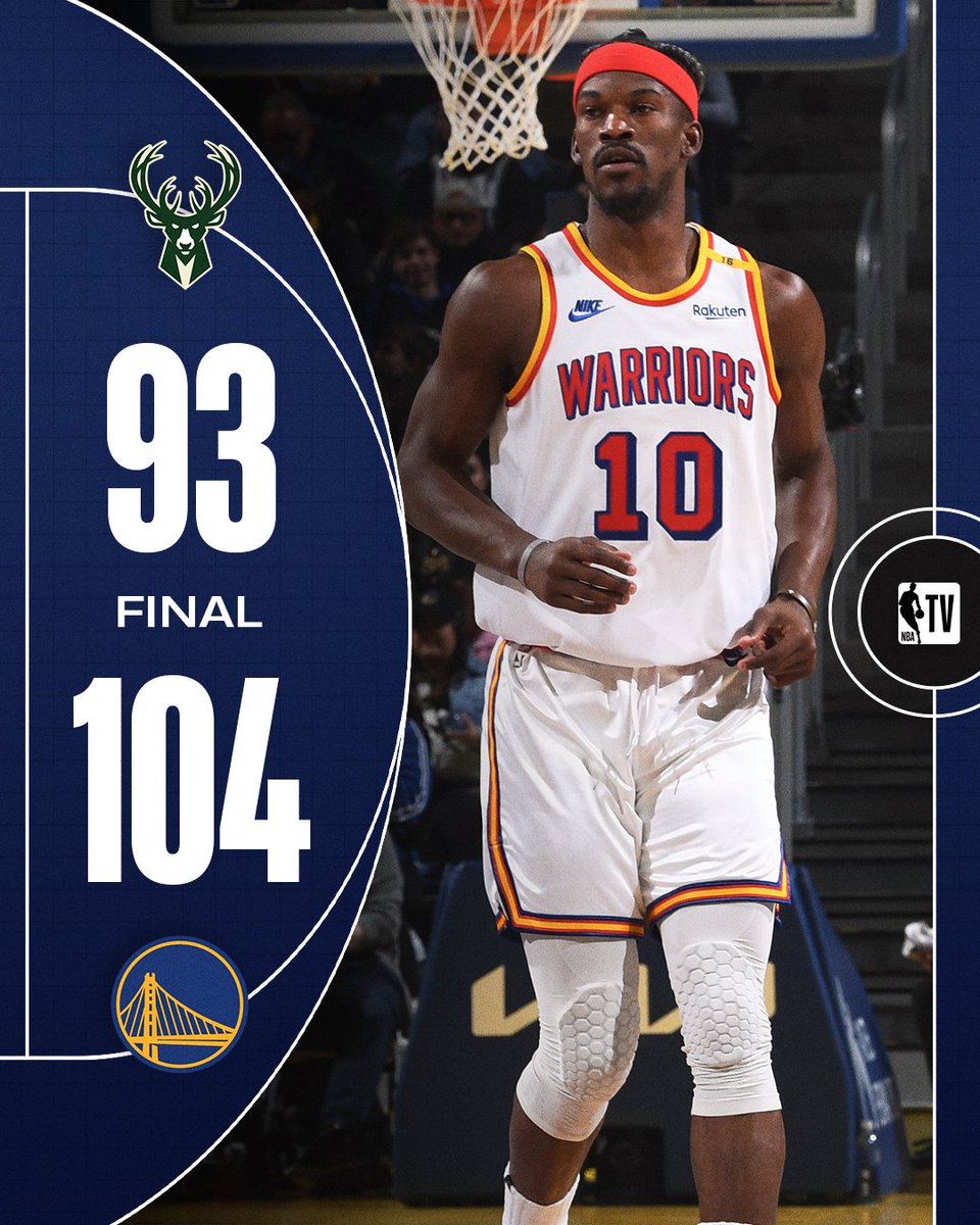 NBATV's tweet image. The @warriors roll to 13-2 in their last 15 games 🙌