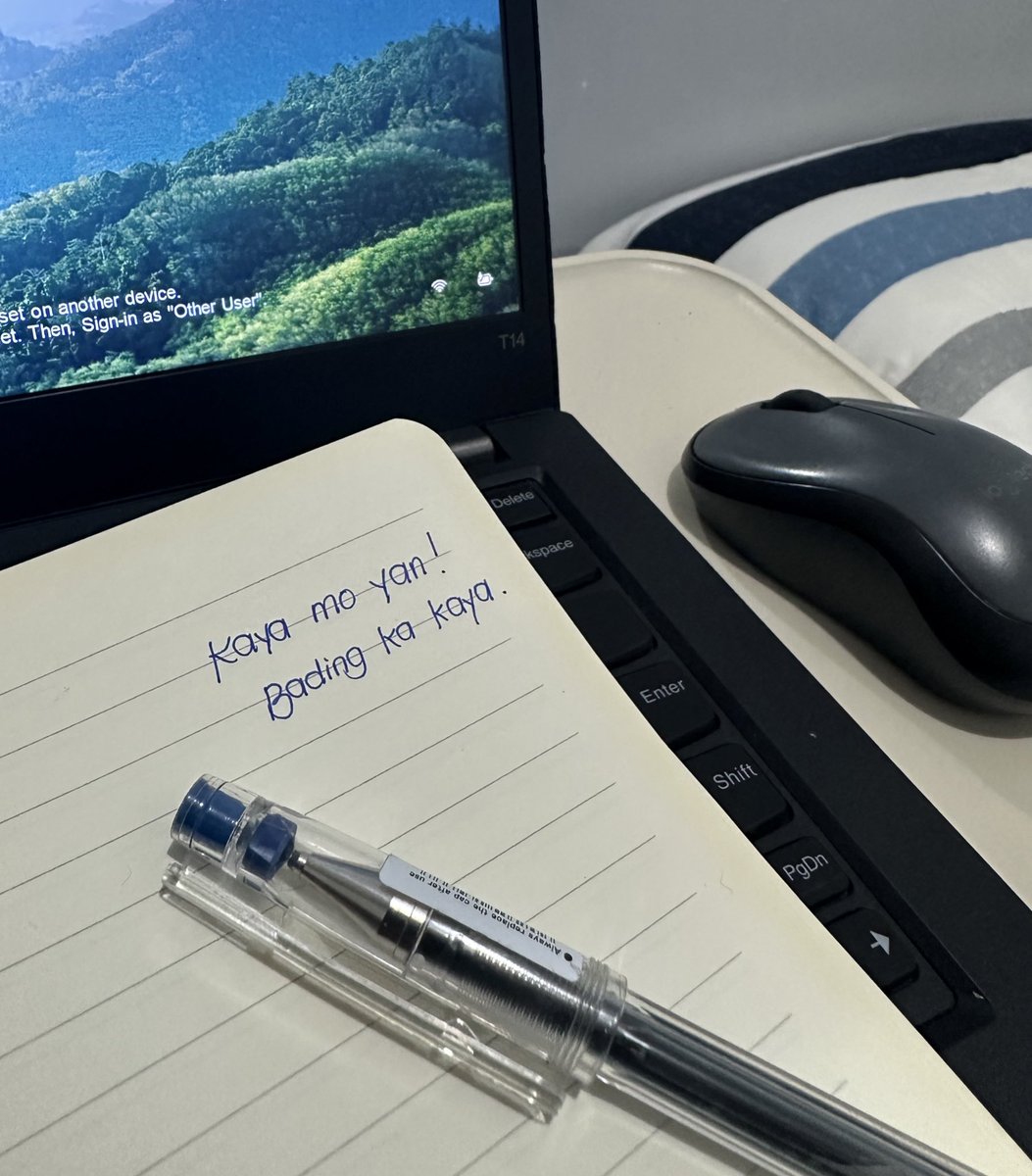 me trynna convince myself to keep going every day