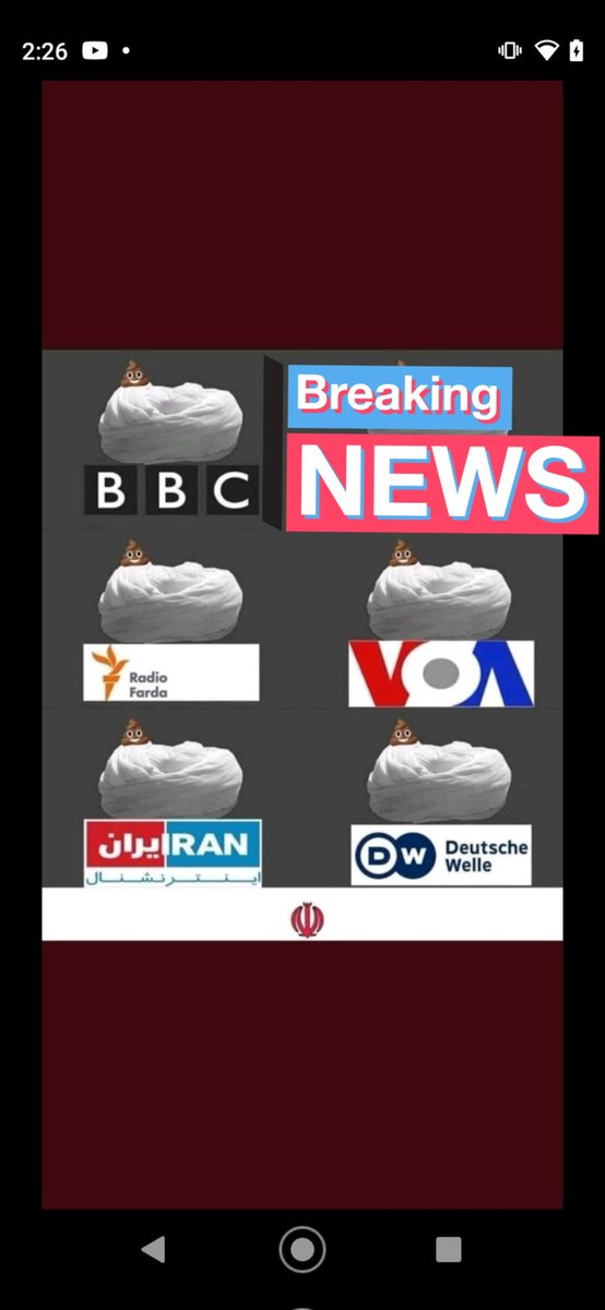 rahar9075's tweet photo. @KariLake Thank you @KariLake @elonmusk @realDonaldTrump .
Please defund #IranIntl they have their second office in USA, first one in UK 🇬🇧, Like BBC,
Also parst tv 📺 , Chanel 1 Shahram homeboun as part of of maximum pressure. https://t.co/tChW1GocE3