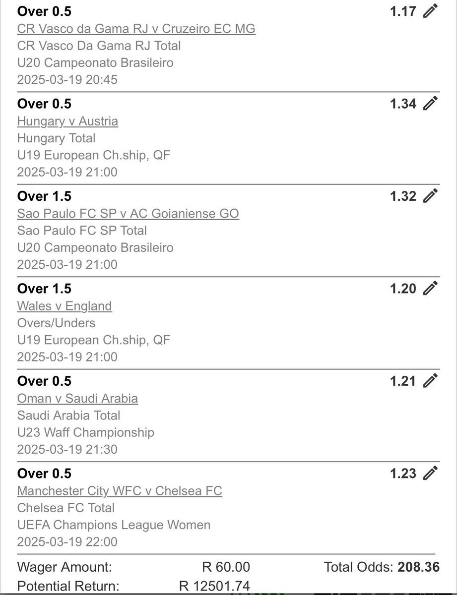 TheChildProTips's tweet photo. 208 odds goals heist 

Betway - X93C053E3

Good luck https://t.co/GVn01bLhfY