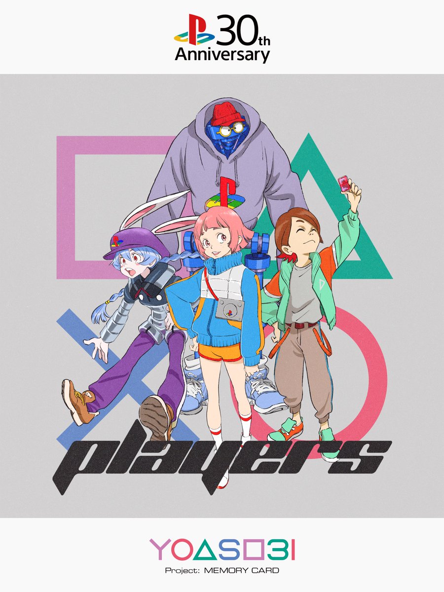 ◤Project: MEMORY CARD◢ YOASOBI新曲「PLAYERS」 3月21日（金）AM0時