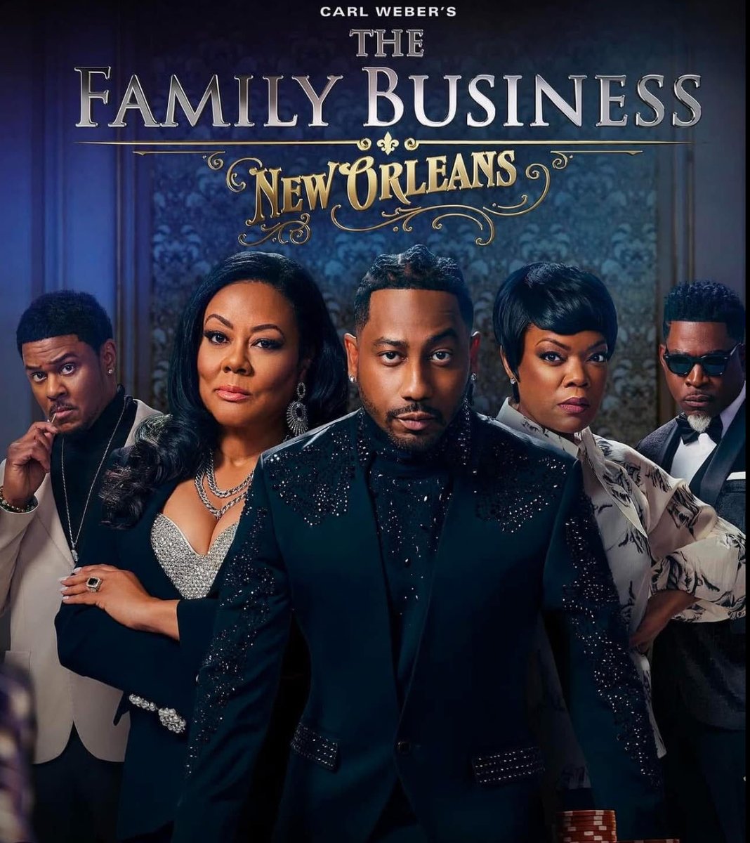 One for the books 👍🏽👍🏽👍🏽👍🏽👍🏽. ⁦<a href="/LelaRochon/">Lela Rochon</a>⁩ ⁦<a href="/davidbanner/">DAVID BANNER</a>⁩ ⁦<a href="/iam_POOCHHALL/">Pooch Hall</a>⁩ ⁦<a href="/brandontjackson/">Brandon T Jackson</a>⁩ ⁦<a href="/betplus/">BET+</a>⁩  #TheFamilyBusinessNewOrleans