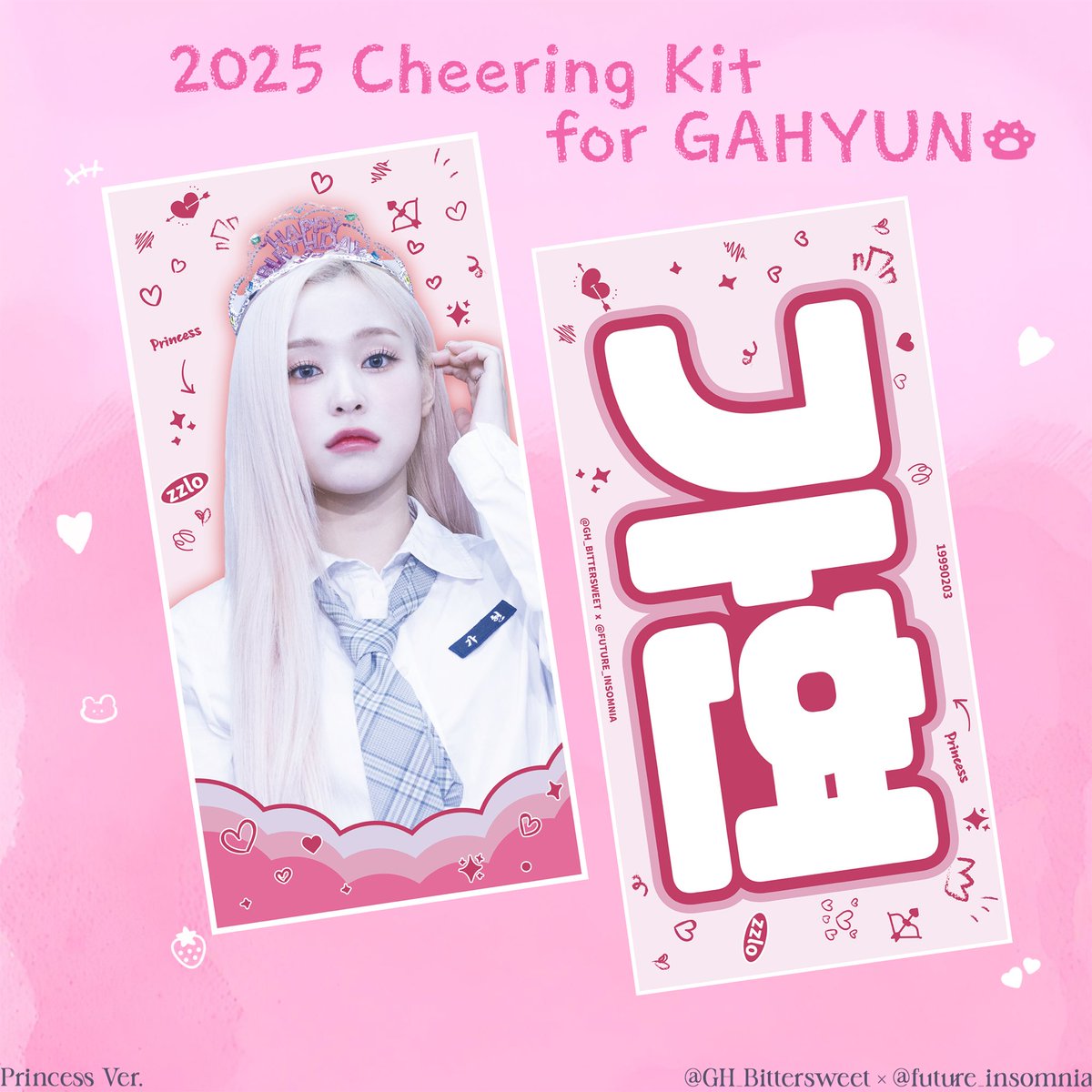 【𝗗𝗿𝗲𝗮𝗺𝗰𝗮𝘁𝗰𝗵𝗲𝗿 : 𝗙𝗶𝗻𝗮𝗹𝗲 𝗼𝗳 𝟳 𝗗𝗼𝗼𝗿𝘀 𝗶𝗻 𝗧𝗮𝗶𝗽𝗲𝗶】

台北場佳泫紙手幅派發
𝙘𝙝𝙚𝙚𝙧𝙞𝙣𝙜 𝙠𝙞𝙩 𝙛𝙤𝙧 𝙜𝙖𝙝𝙮𝙪𝙣.

🗓𝟮𝟯/𝟯
📍𝗭𝗲𝗽𝗽 𝗡𝗲𝘄 𝗧𝗮𝗶𝗽𝗲𝗶
📐𝟯𝟬×𝟭𝟱 𝗰𝗺 

- 時間/地點🕰️：演唱會當日在X公佈
-