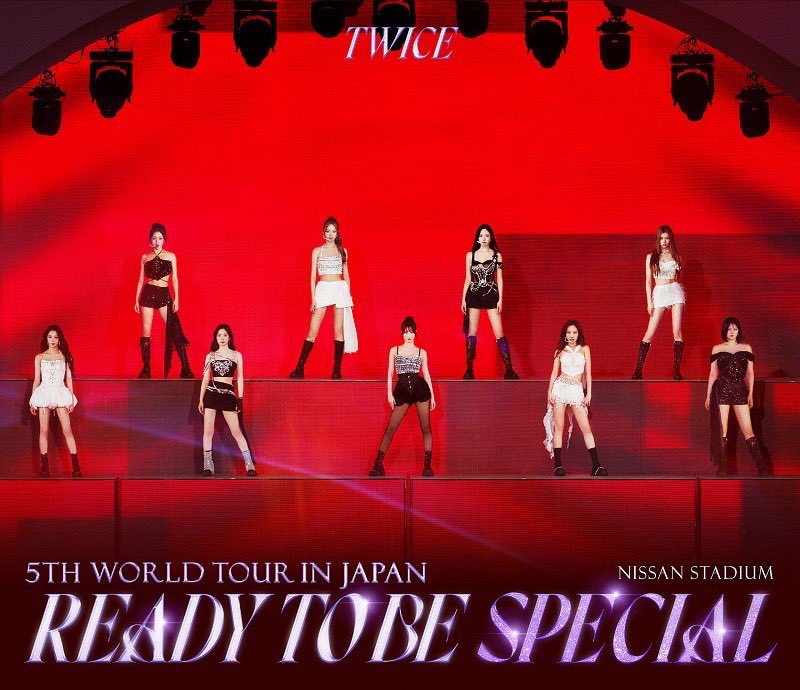 warnermusic_jp's tweet photo. #TWICE
LIVE DVD &amp; Blu-ray『TWICE 5TH WORLD TOUR 'READY TO BE' in JAPAN SPECIAL』が本日いよいよリリース✨

TWICE 5TH WORLD TOUR 'READY TO BE' in JAPAN SPECIAL
▼詳細はこちら
https://t.co/FuuoGl5pLM

@JYPETWICE_JAPAN https://t.co/ic5gXFuvw0