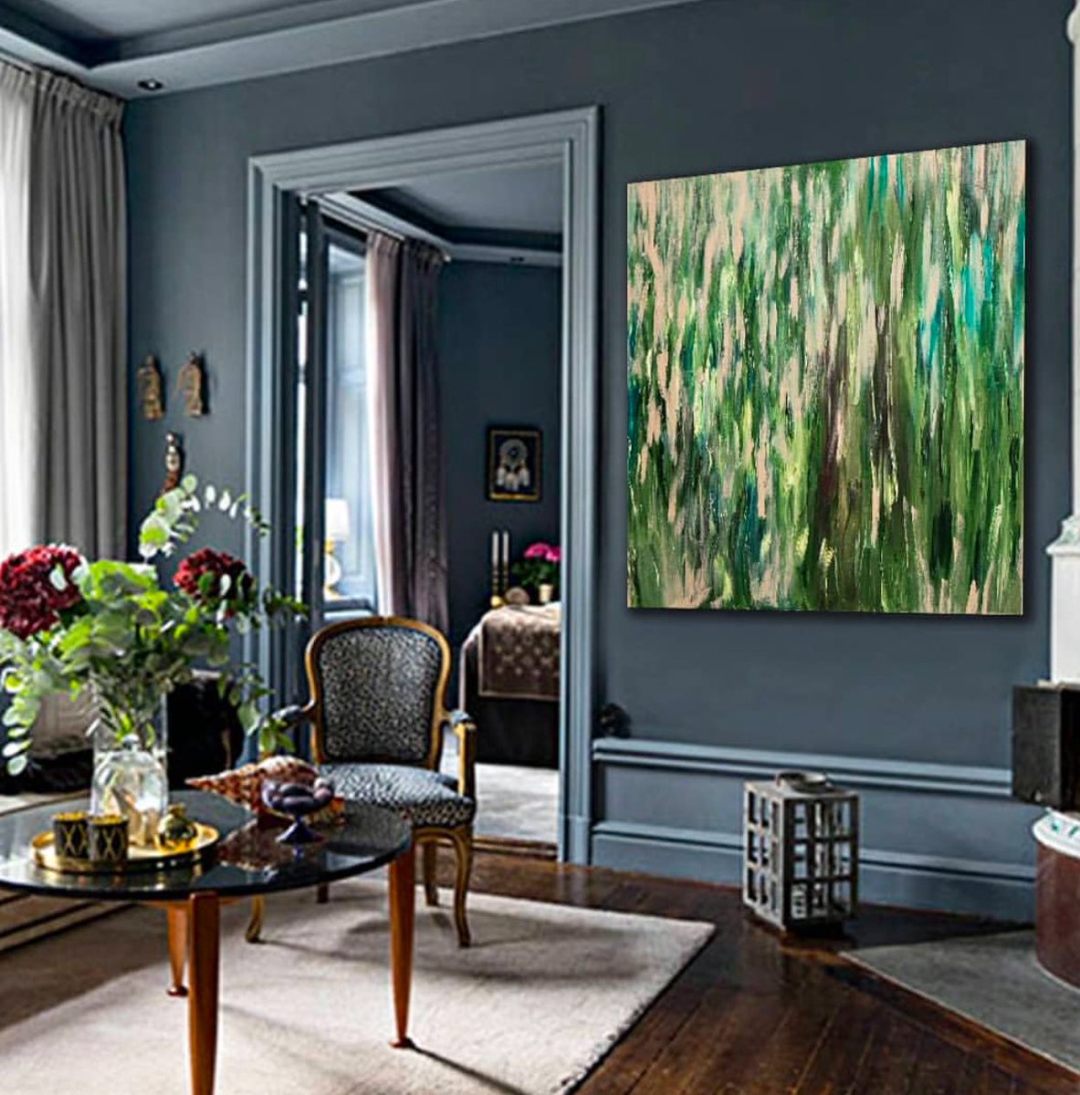 “Sharp Thoughts“ | " What a teacher is, is more important than what he teaches. " - Karl Menninger | 100 x 90 cm on Canvas | Acrylic Colors | Texture | Ideal for minimalistic interior space and contemporary interior design with boutique chic trends concept.
.
. 
#rimachahineart