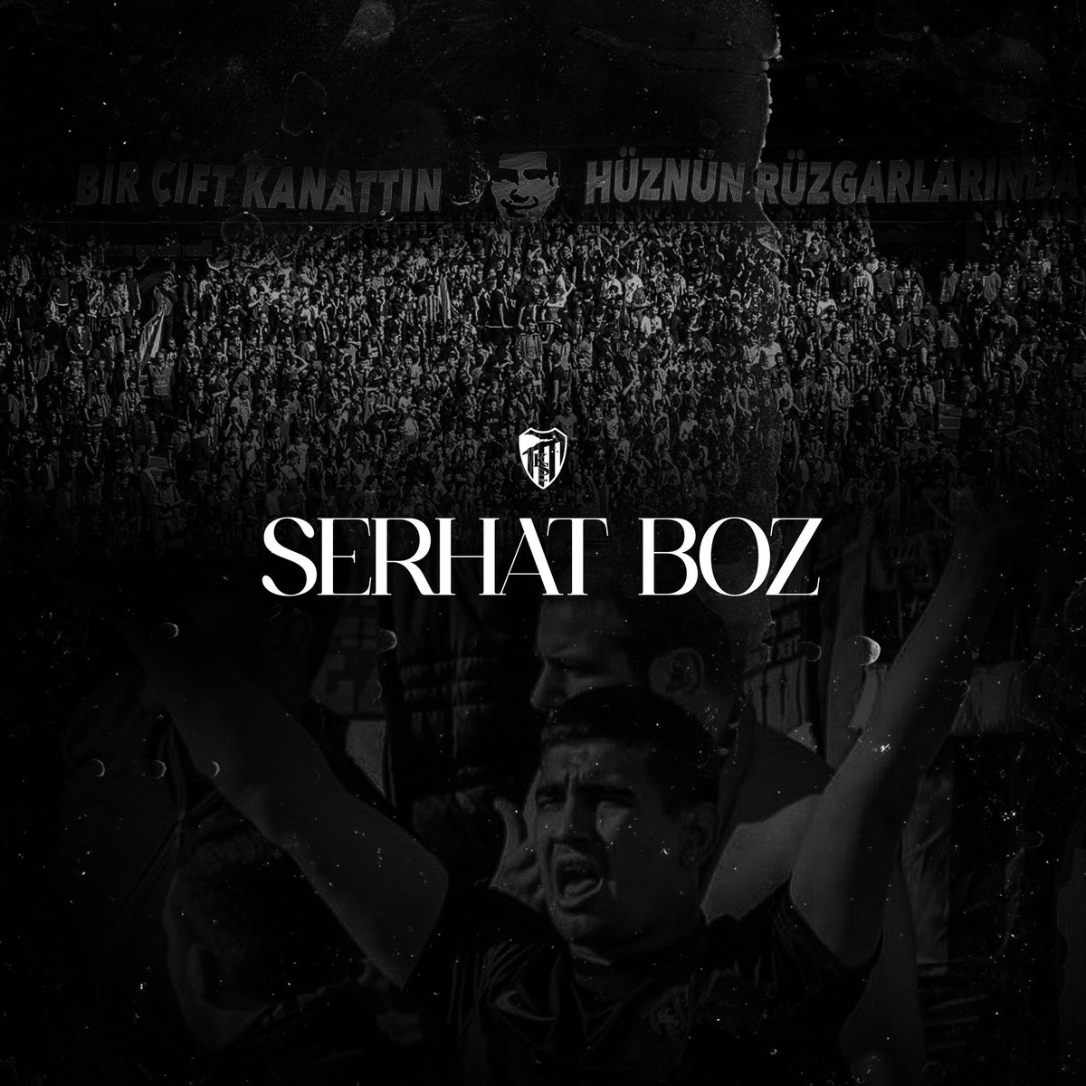 Sen yokken bir değil çok eksiğiz.

#SerhatBoz