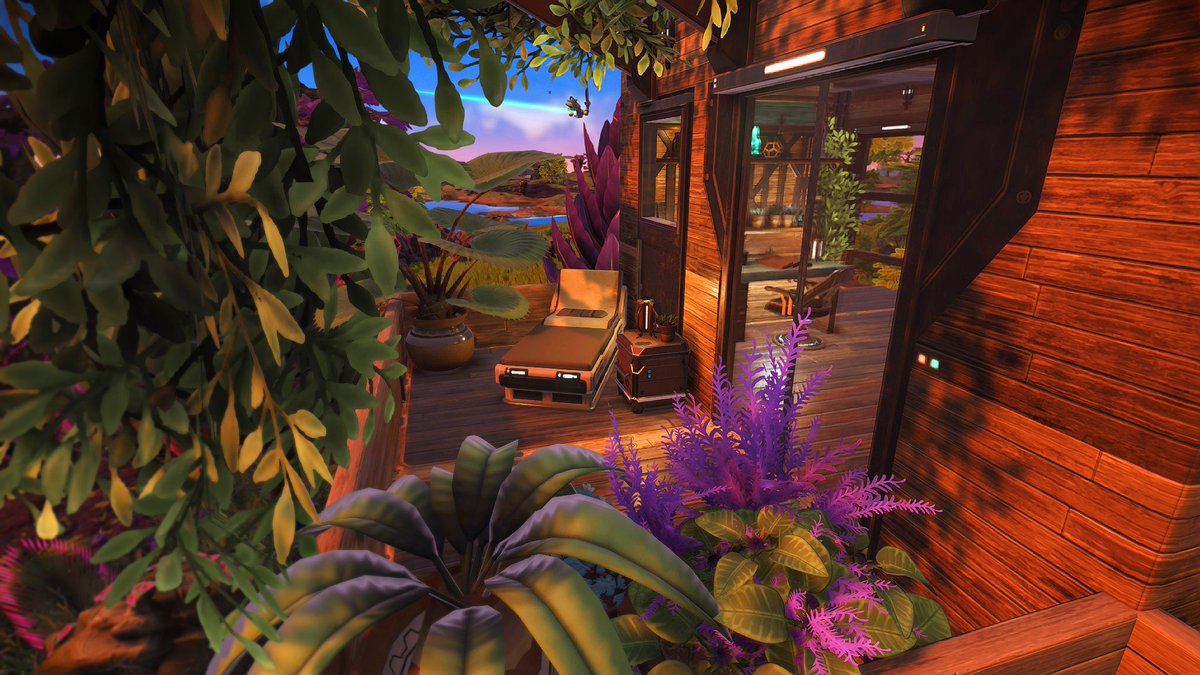 smallbutspacey's tweet image. Recording a new #NoMansSky base tour video tonight!  🌿 Here&apos;s a little preview of the exterior: