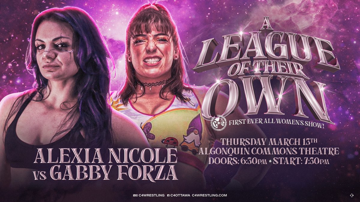 IWTV (@indiewrestling) on Twitter photo Now On Demand
<a href="/C4Wrestling/">C*4 🍁</a> #C4ALeagueOfTheirOwn
<a href="/ItsAlexiaNicole/">Alexia Nicole</a> v <a href="/the_gnomie/">Gabby Forza</a>
<a href="/davienne__/">Davienne</a> v <a href="/VanessaMtKraven/">Vanessa Kraven 😈🏔 べネッサ・ザ・マウンテン</a>
<a href="/ReelCatchAV/">𝒜𝓈𝒽𝓁𝑒𝓎 𝒱𝑜𝓍</a> v <a href="/_kristara/">the sweetest pea</a>
<a href="/theparisvandale/">Paris Van Dale</a> v <a href="/KatrinaCreed/">👑🐍Katrina Creed</a>
<a href="/kacey_diamond/">Kacey diamond</a> v <a href="/krystalmoon_pw/">Heartless Krystal Moon</a>
+ <a href="/the_danileo/">Dani Leo</a> <a href="/_dreyamitchell/">Dreya Mitchell</a> <a href="/iknowshilo/">• 𝐒𝐇𝐈𝐋𝐎 •</a> & more!
independentwrestling.tv/player/bW7J9xn… Now On Demand
<a href="/C4Wrestling/">C*4 🍁</a> #C4ALeagueOfTheirOwn
<a href="/ItsAlexiaNicole/">Alexia Nicole</a> v <a href="/the_gnomie/">Gabby Forza</a>
<a href="/davienne__/">Davienne</a> v <a href="/VanessaMtKraven/">Vanessa Kraven 😈🏔 べネッサ・ザ・マウンテン</a>
<a href="/ReelCatchAV/">𝒜𝓈𝒽𝓁𝑒𝓎 𝒱𝑜𝓍</a> v <a href="/_kristara/">the sweetest pea</a>
<a href="/theparisvandale/">Paris Van Dale</a> v <a href="/KatrinaCreed/">👑🐍Katrina Creed</a>
<a href="/kacey_diamond/">Kacey diamond</a> v <a href="/krystalmoon_pw/">Heartless Krystal Moon</a>
+ <a href="/the_danileo/">Dani Leo</a> <a href="/_dreyamitchell/">Dreya Mitchell</a> <a href="/iknowshilo/">• 𝐒𝐇𝐈𝐋𝐎 •</a> & more!
independentwrestling.tv/player/bW7J9xn…