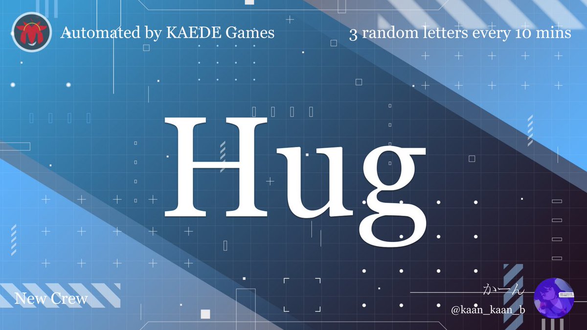 3letter_'s tweet image. Hug