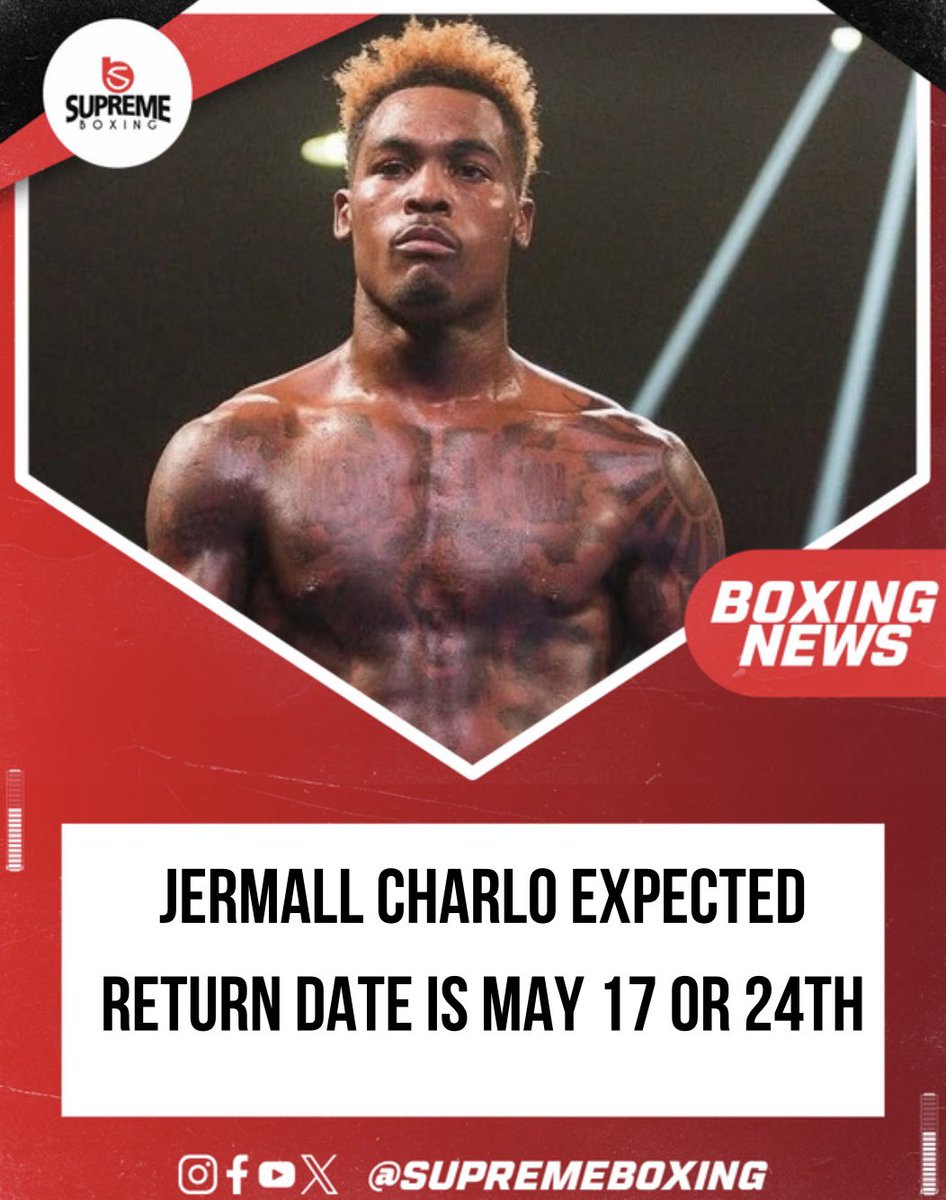 Supreme Boxing tweet media