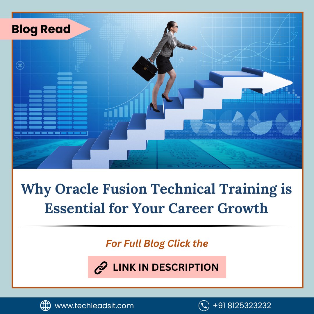 TECHLEADS1's tweet image. 📢 Advance Your Career with Oracle Fusion Technical Training! 🚀📈
.
.
.
.
.
📖 Read the full blog here 👉 🔗 techleadsit.com/blog/details/w…
#OracleFusionTechnical #TechTraining #CareerGrowth #OracleCloud #sunitawilliamsreturn #NASA #BeWiseChooseRight #SpaceX #रंगपंचमी