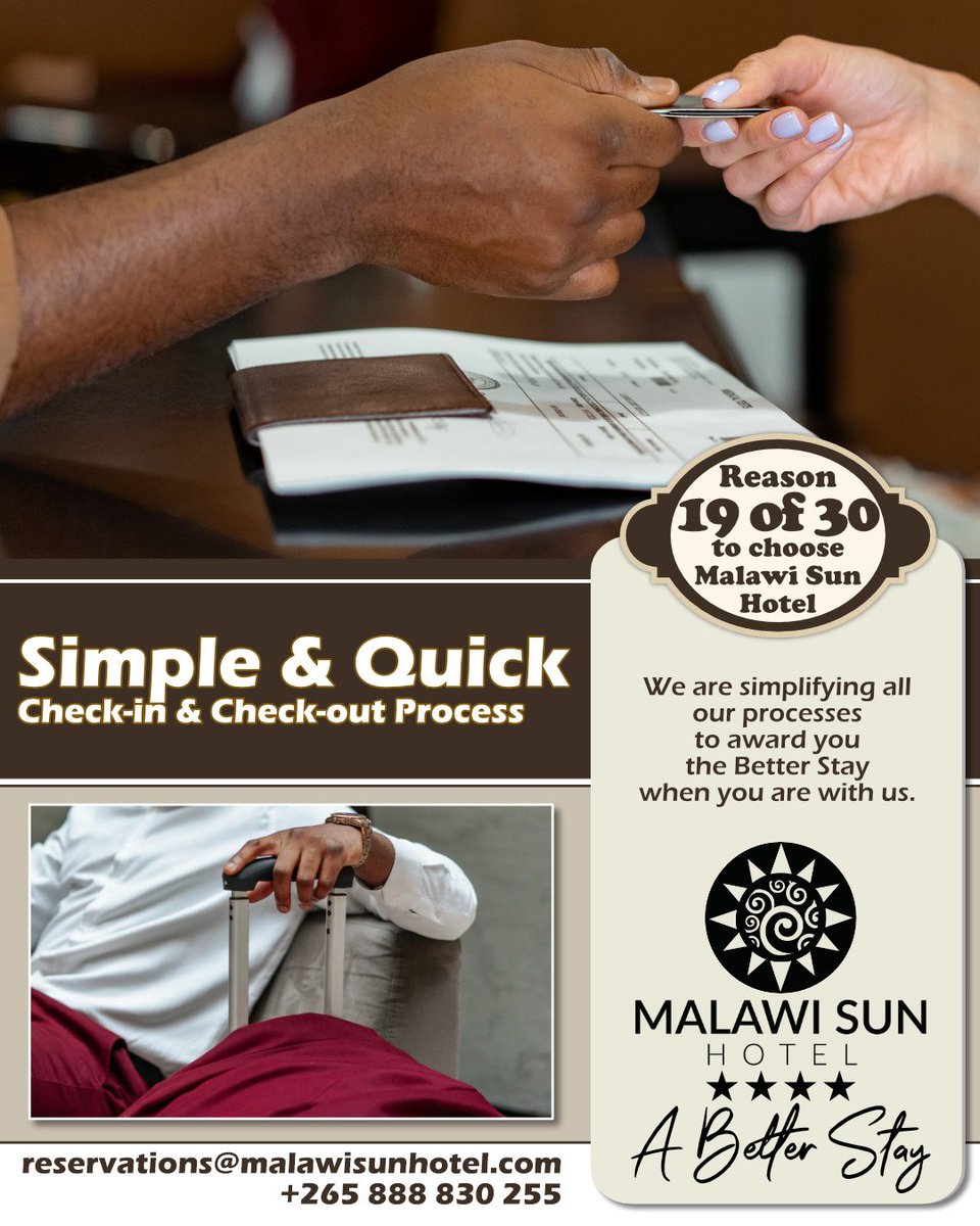 Reason 19 of 30 to choose Malawi Sun Hotel and Conference Centre😊

#fypシ゚viralシfypシ゚viralシalシ #highlightseveryonefollowers #vlogging