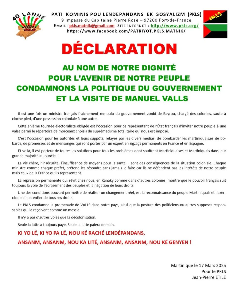 bakuinitiative's tweet image. #DÉCLARATION 
AU NOM DE NOTRE DIGNITÉ POUR L&apos;AVENIR DE NOTRE PEUPLE CONDAMNONS LA POLITIQUE DU GOUVERNEMENT ET LA VISITE DE @mannuelvalls