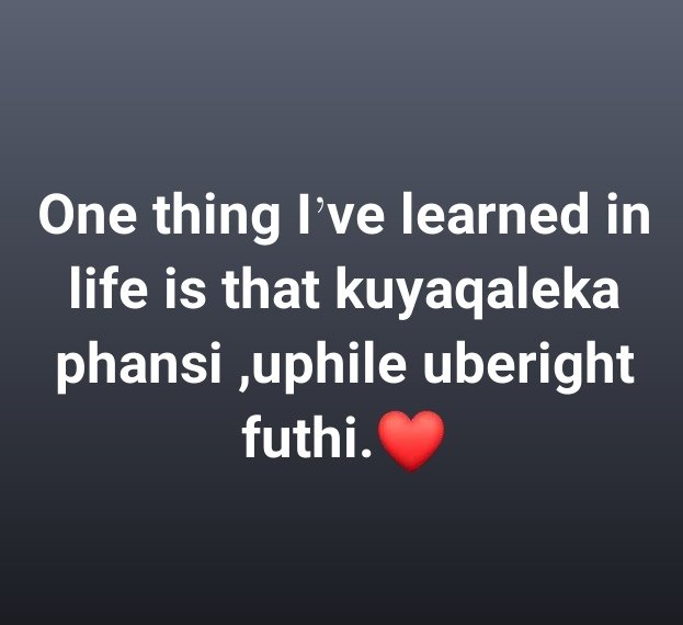 You need to believe it. ❤️