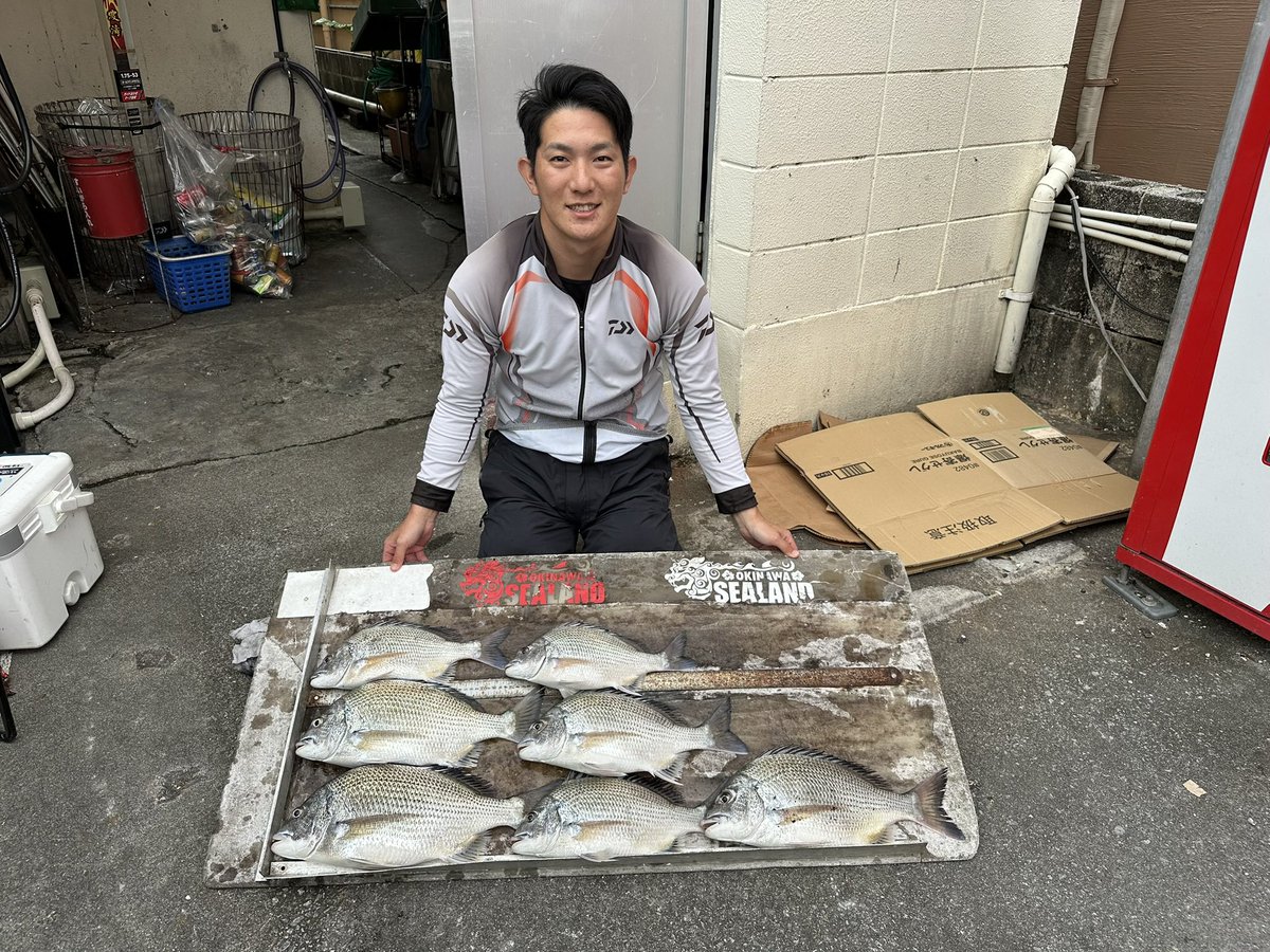 DAIWA___yuki's tweet photo. インスタばかり更新しててXを放置しすぎた…
文字と写真の制限がなければXも頑張るだけどな！笑

大会に向けてチヌの調査！
たまにシラー！

今年はかなり勉強になったチヌシーズンだった！ https://t.co/9nNaJ8XSpR