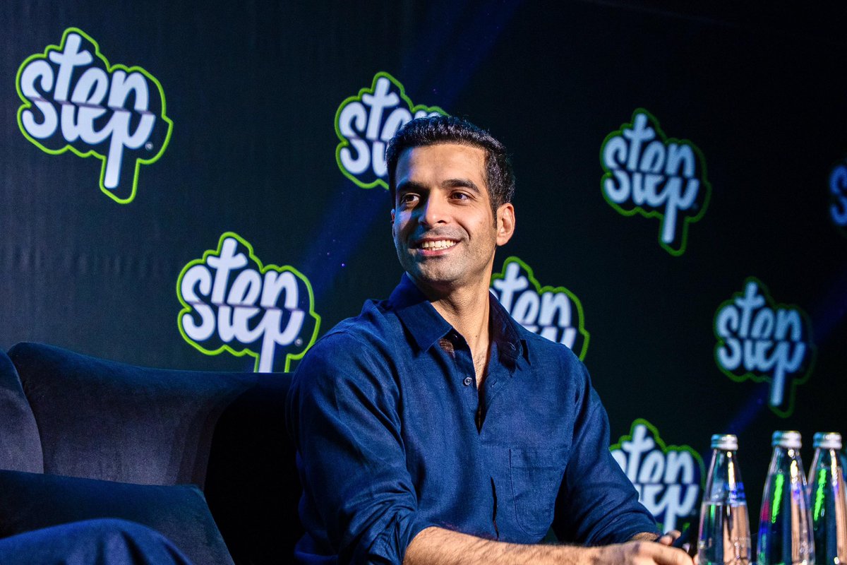 postexpk's tweet photo. Our Founder &amp; CEO, Muhammad Omer Khan (@OmerKhanLohani), took the stage at @stepconference to share PostEx’s journey, insights on the evolving fintech landscape, and how we’re driving growth and innovation in the region.

#PostEx #StepDubai https://t.co/EW7w9njc5v