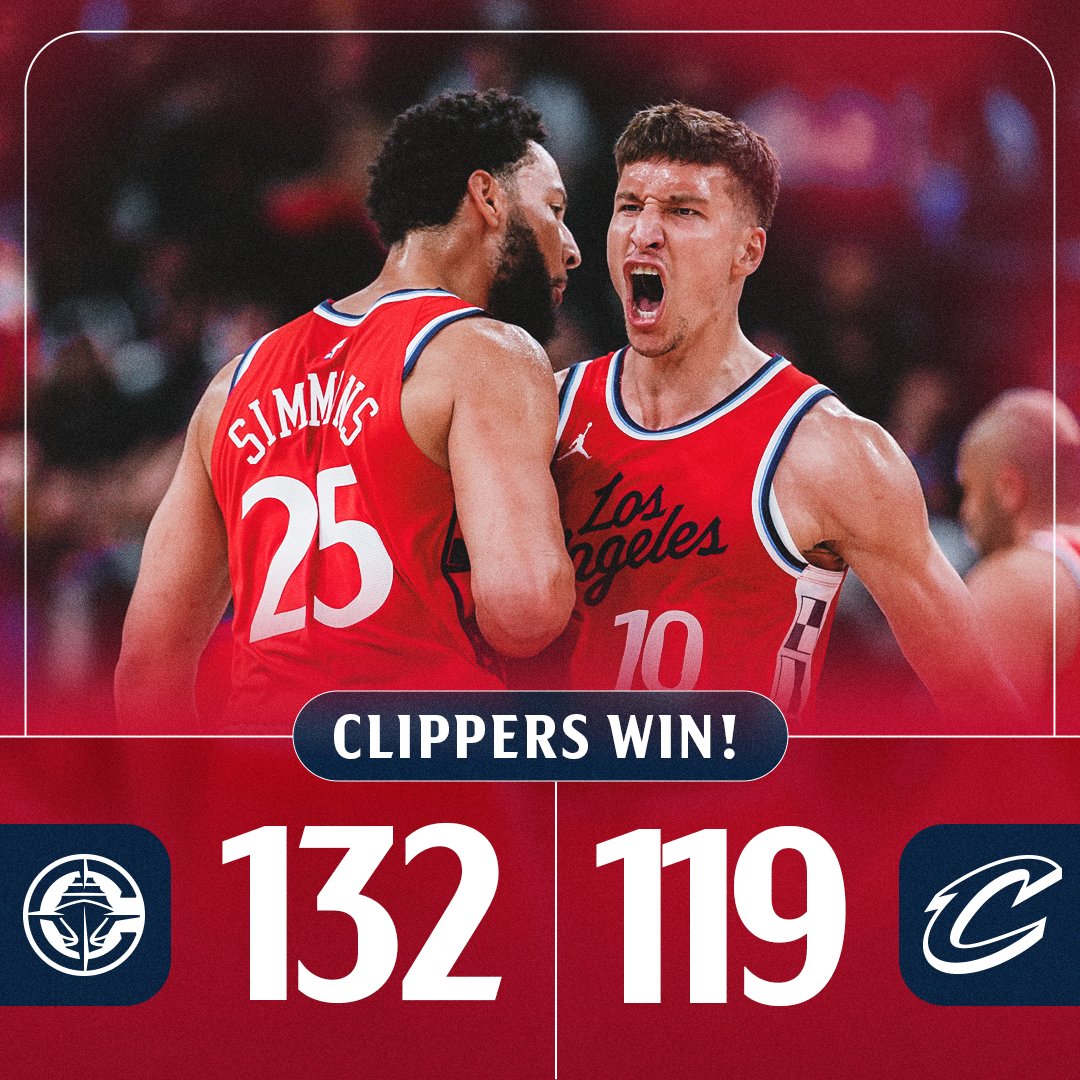 LAClippers's tweet image. CLIPPERS WIN!!!