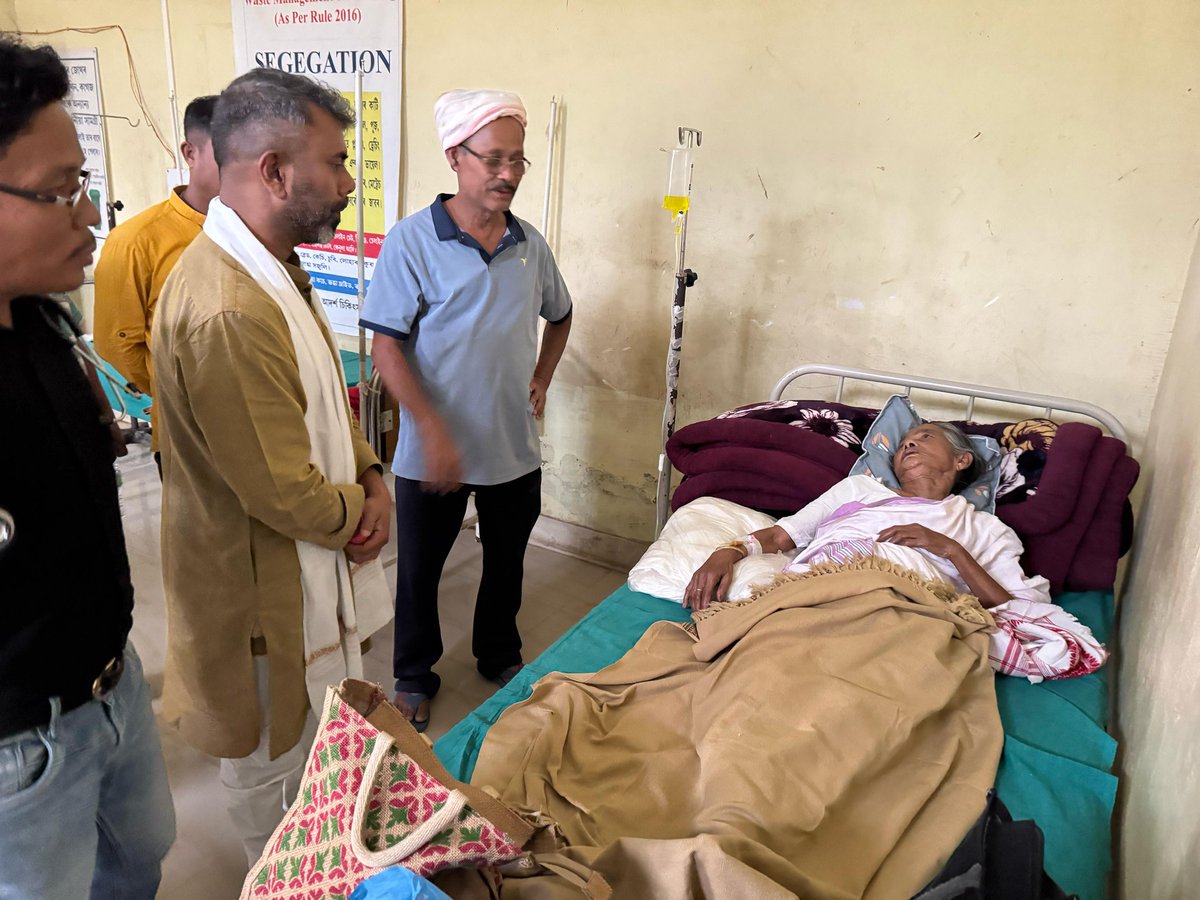 RKurmiOfficial's tweet photo. Glad to have attended the management committee meeting of Nakachari Model Hospital yesterday, where I also reviewed the current healthcare facilities and took stock of the well-being of the patients. 

Committed to ensuring better healthcare services for all. https://t.co/M8p2p0COzE