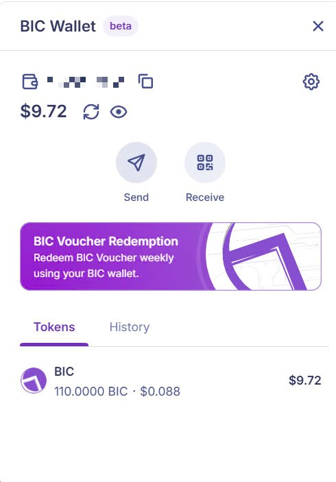 le_hodl_bic_eth's tweet photo. Wallet opened! Everyone, activate your BIC Wallet now to get ready for upcoming Airdrops and NFTs! #Beincom_echo #BICWallet #BICToken #MyBICWalletIsActivated #Beincom #cryptocurrency #web3 #blockchain #SocialCommunityPlatform #SocialHub https://t.co/5A30sTZK3o