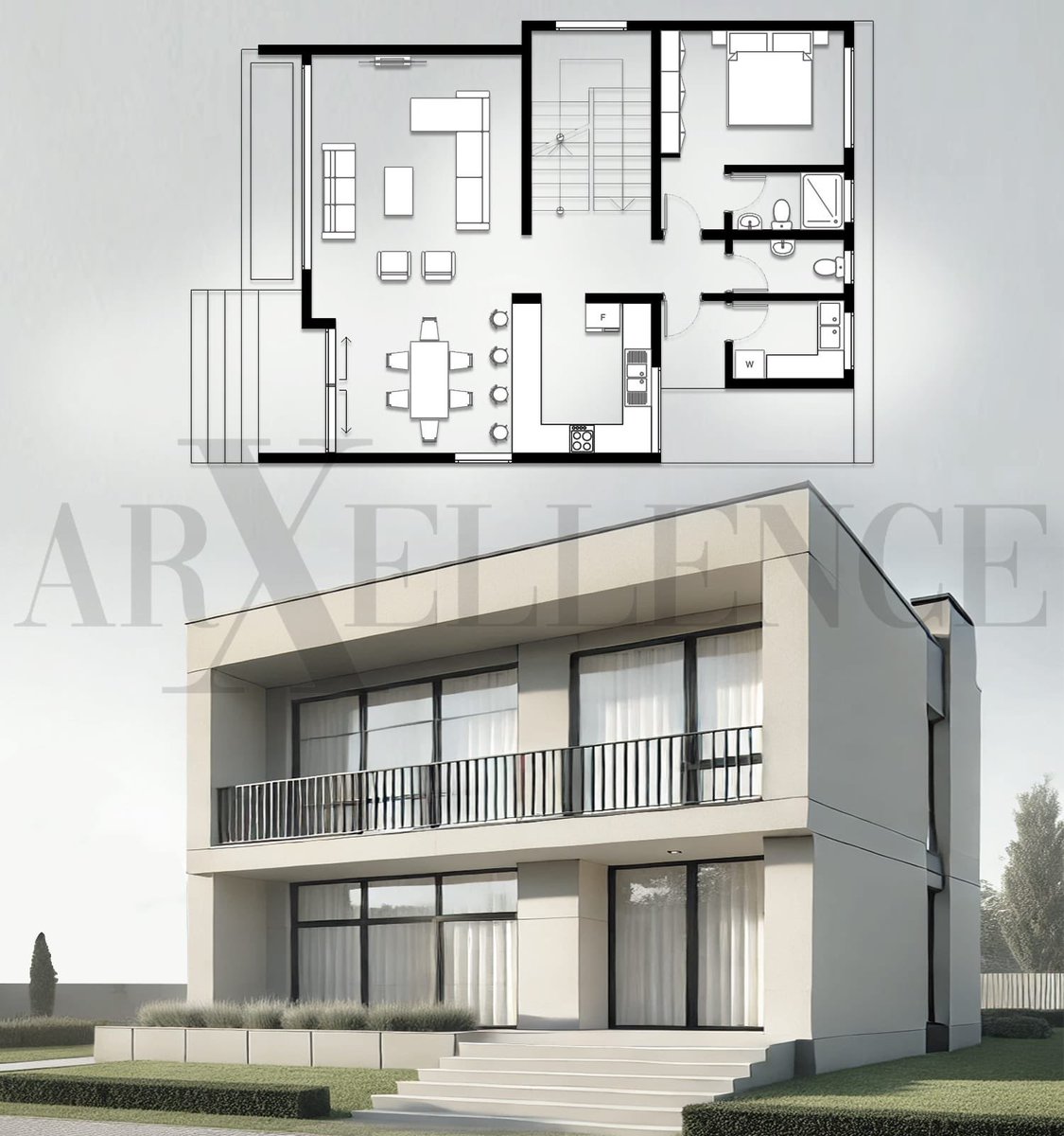 ArXellence's tweet photo. Mid-week progress >> 5 bedroom family home ✨ 
#ArXellence #HomeDesign
 #MainaAndKingangi https://t.co/e5tb4Of7Al