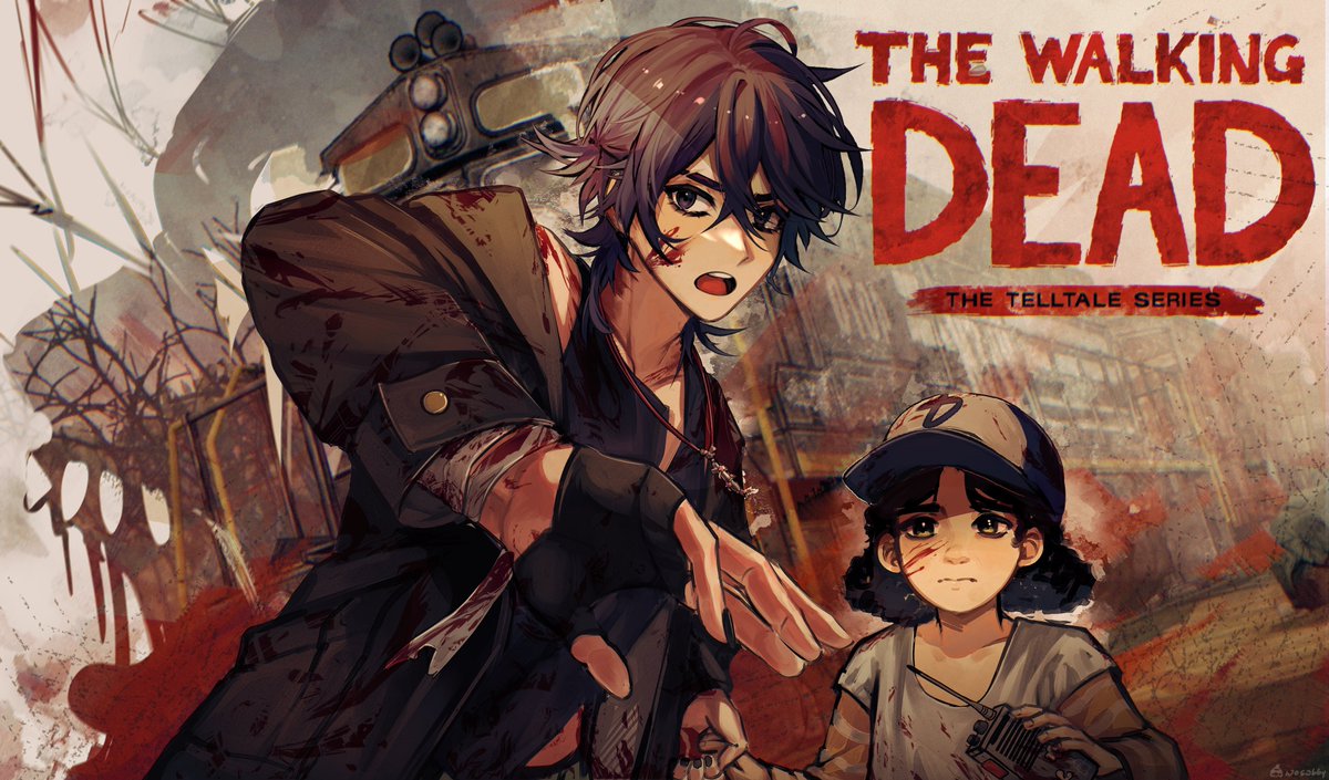 ohnowosabby's tweet photo. shoto and clem against the world! 🪓🐀🍊
#ArtoftheRogue https://t.co/njC3GrjTwD