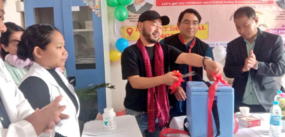 National Health Mission Arunachal Pradesh (@arunachalnhm) on Twitter photo Special Vaccination Campaign 3.0 was launched in all districts of State to scale up vaccination coverage of Td10 & Td16 , achieve 95 % of MR1 & MR2 and vaccinate all beneficiaries who are due for Penatavalent 1.
<a href="/MoHFW_INDIA/">Ministry of Health</a> <a href="/Vaccinate4Life/">Vaccinate4Life</a> <a href="/WHO/">World Health Organization (WHO)</a> <a href="/UNICEFIndia/">UNICEF India</a> <a href="/UNDP_India/">UNDP India</a> Special Vaccination Campaign 3.0 was launched in all districts of State to scale up vaccination coverage of Td10 & Td16 , achieve 95 % of MR1 & MR2 and vaccinate all beneficiaries who are due for Penatavalent 1.
<a href="/MoHFW_INDIA/">Ministry of Health</a> <a href="/Vaccinate4Life/">Vaccinate4Life</a> <a href="/WHO/">World Health Organization (WHO)</a> <a href="/UNICEFIndia/">UNICEF India</a> <a href="/UNDP_India/">UNDP India</a>