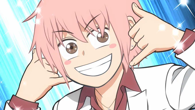 ✧┈┈┈┈┈┈┈┈✦ #アニメえぶホス 場面写真 到着 ✦┈┈┈┈┈┈┈┈✧ ⠀ 業界歴20年以上とは思えない キラッッッキラの目をしたベテランコーイチ。 ⠀ メガネが釣り上がるほど ホストの向いてなさを嘆くハジメ。 ⠀ 圧倒的ビジュアルで 色恋営業がうますぎるリョーイチ。