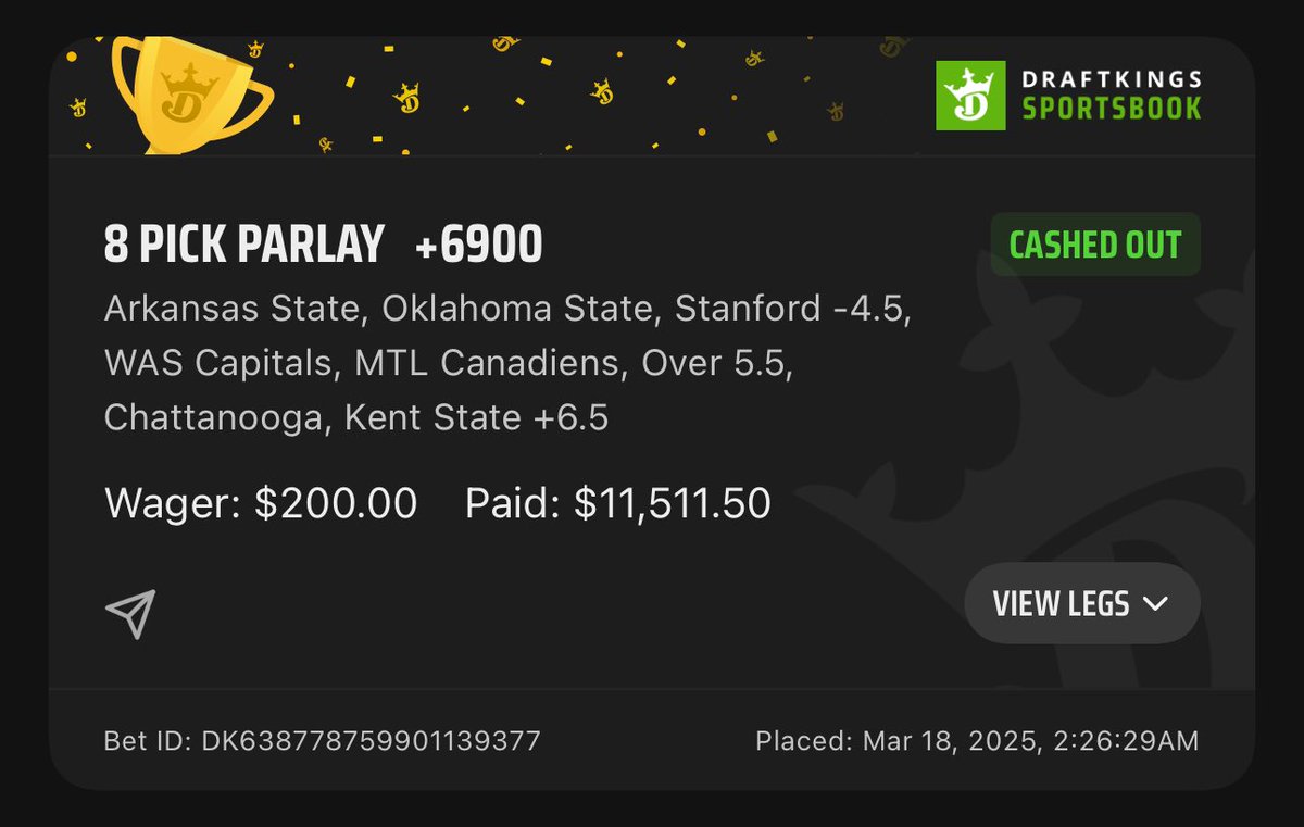 ProfitVIPs's tweet photo. Best run of my career continues! 

$500 —> $20k 🏆

$200 —> $11.5k 🏆

Private text list also went 7-0 🤯

No one outperforms nor outworks PB 

We do it again tomorrow 🤝 https://t.co/4ZQZmYvp2I