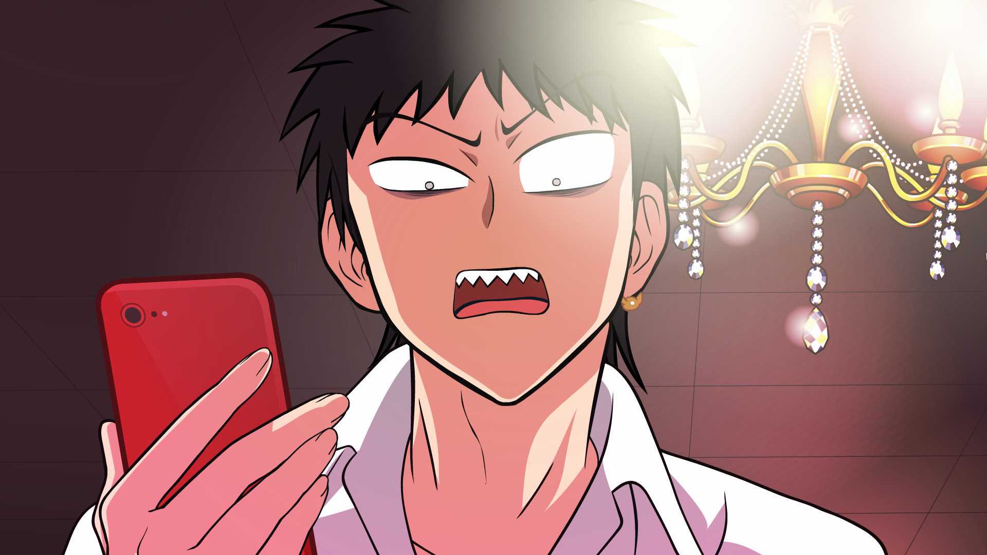 えぶりでいホスト』アニメ公式 on X