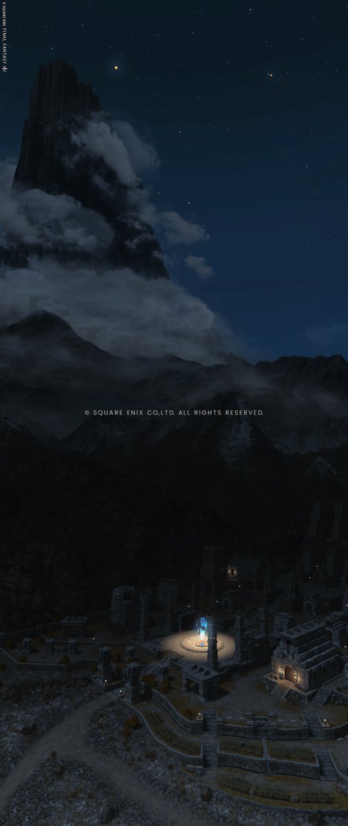 Celephais_Leng's tweet image. ウォーラーの残響
※tap推奨

#FF14風景 #verticalposition