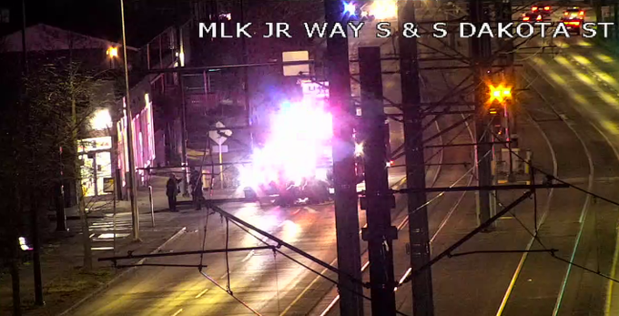 ANDOVER STでのMLK Jr Way