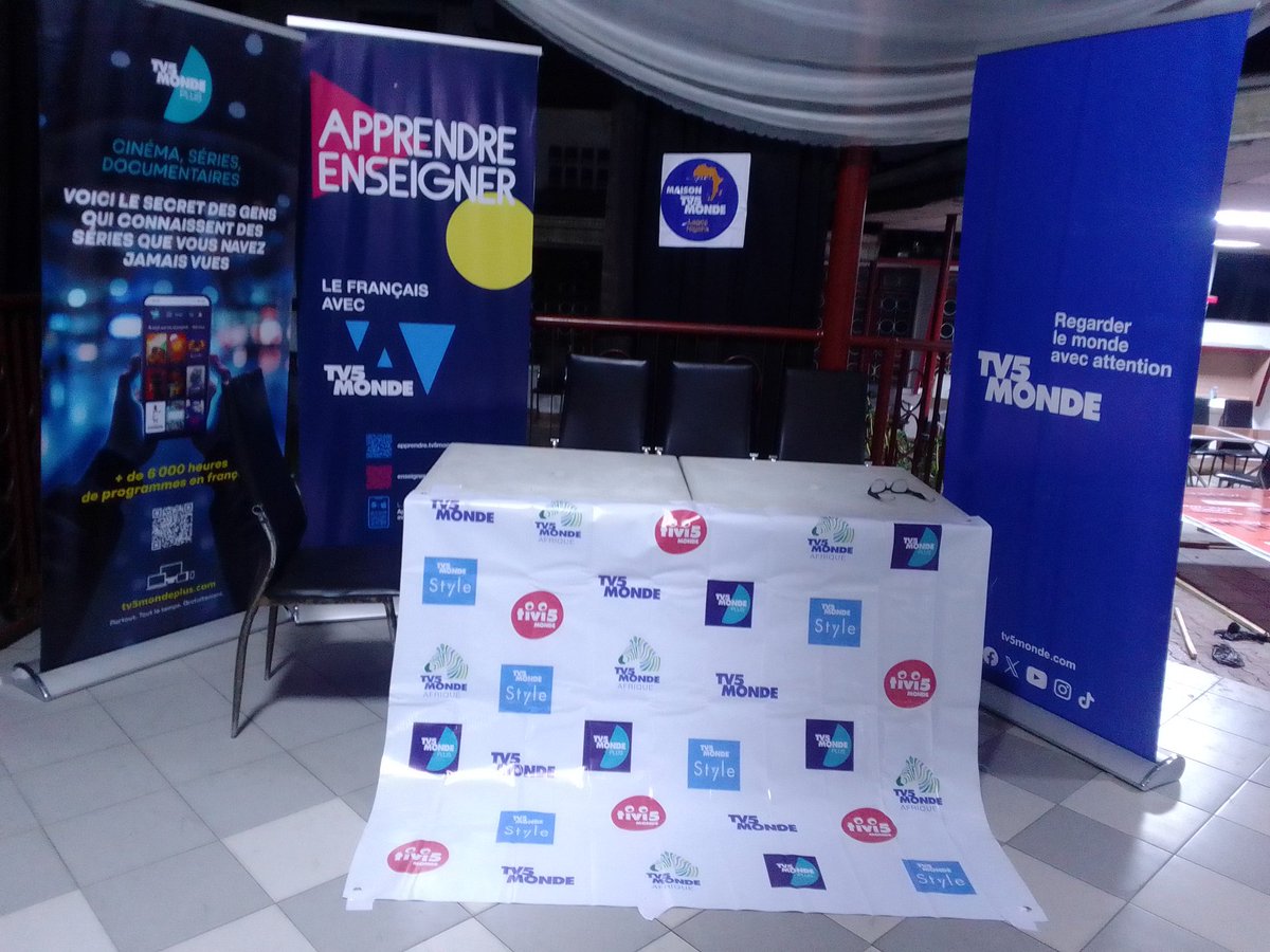 MAISON TV5MONDE NIGERIA (LAGOS-ABUJA) (@mtv5lagos) on Twitter photo Join us today <a href="/TV5MONDE/">TV5MONDE</a> stand at <a href="/alliancefphc/">AllianceFrançaisePHC</a> as part of #FrenchUpYourCareer of <a href="/CampusFranceNg/">CampusFrance Nigeria</a> and <a href="/FranceInNigeria/">Ambassade de France au Nigéria</a> .Come and discover the various offers of TV5MONDE. Join us today <a href="/TV5MONDE/">TV5MONDE</a> stand at <a href="/alliancefphc/">AllianceFrançaisePHC</a> as part of #FrenchUpYourCareer of <a href="/CampusFranceNg/">CampusFrance Nigeria</a> and <a href="/FranceInNigeria/">Ambassade de France au Nigéria</a> .Come and discover the various offers of TV5MONDE.