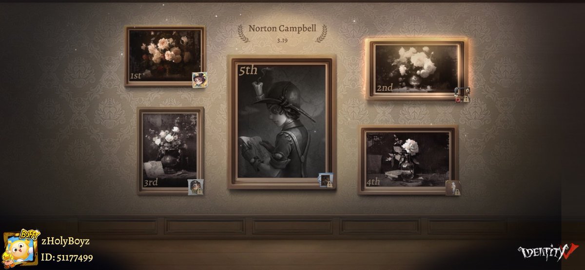 UThich's tweet photo. Tôi đang chơi Identity V. Bạn nghĩ đó là game ư? https://t.co/sv29cwpr3U